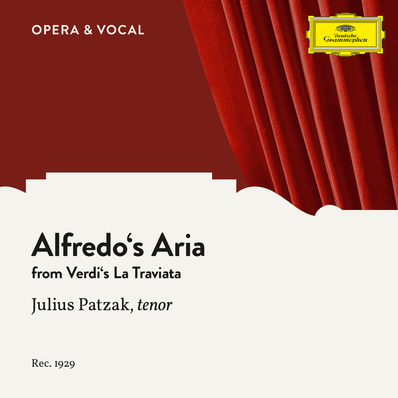Verdi: La traviata - Ach, ihres Auges Zauberblick (Alfredo's Aria)
