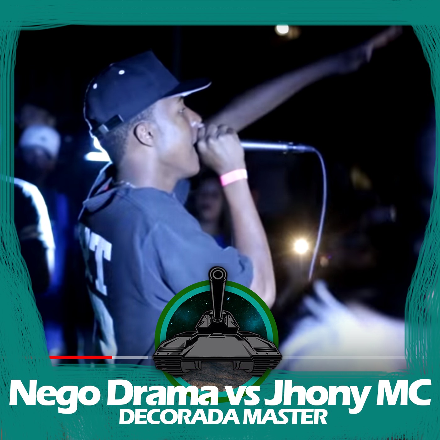 Jhony MC X Nego Drama (Decorada Master)