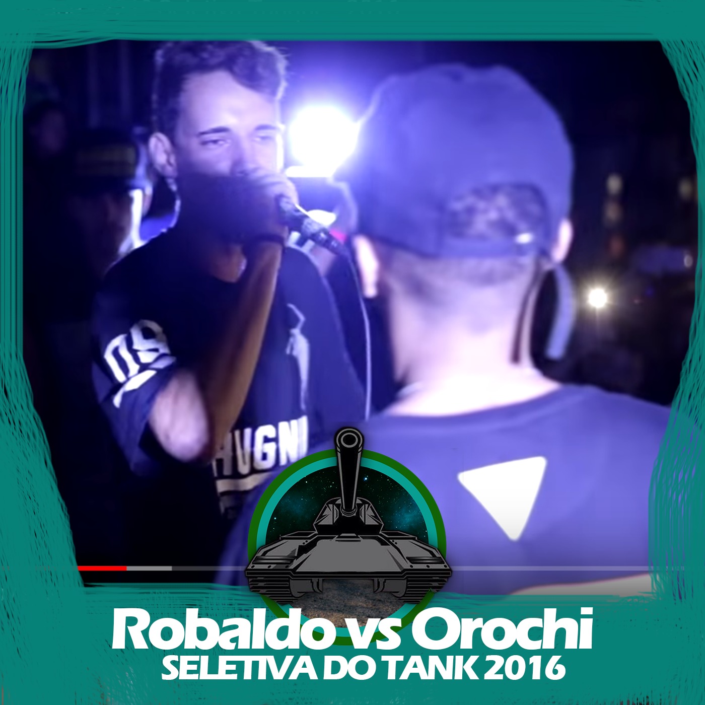 Robaldo X Orochi (Seletiva do Tank 2016)