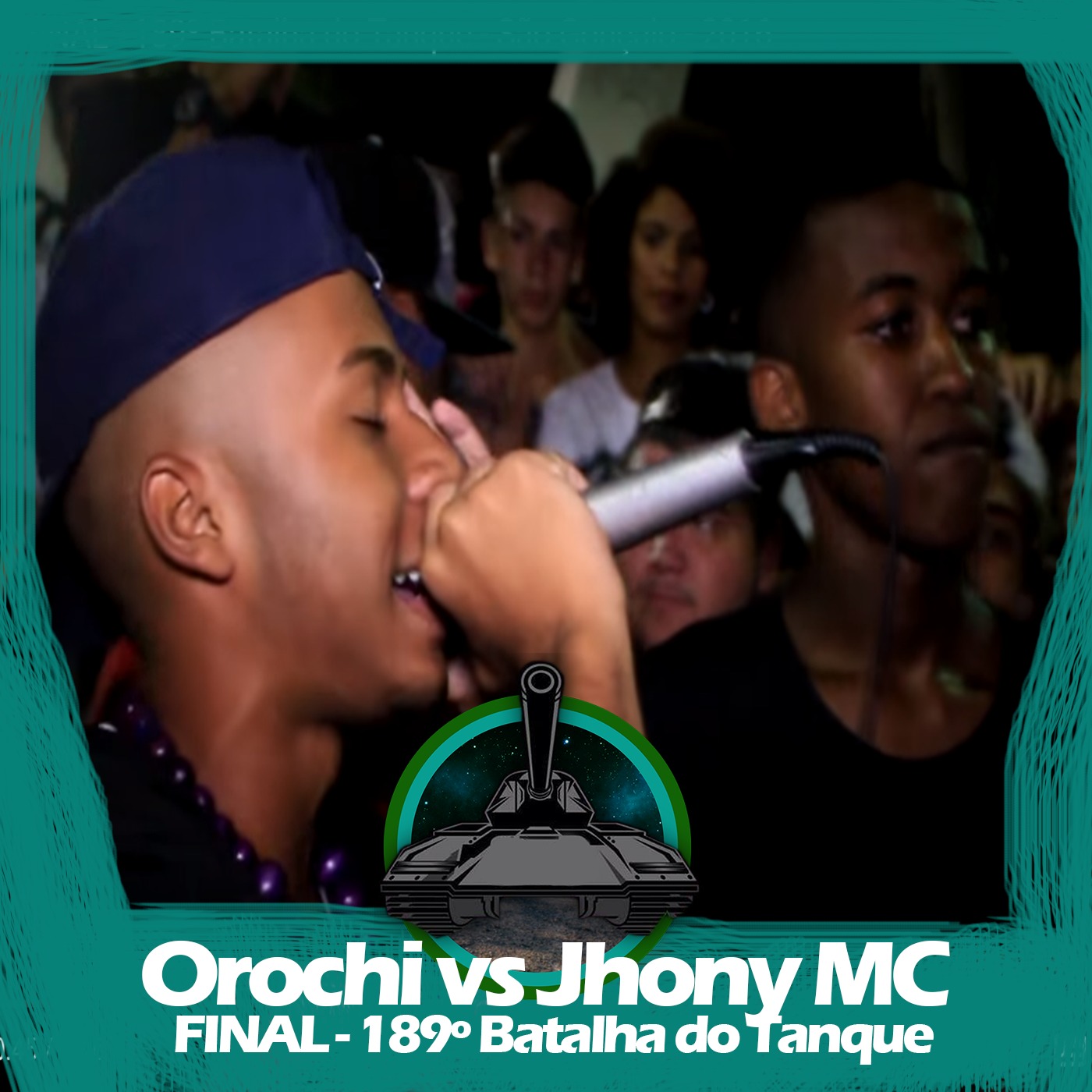 Orochi X Jhony MC Final 189 Batalha do Tanque