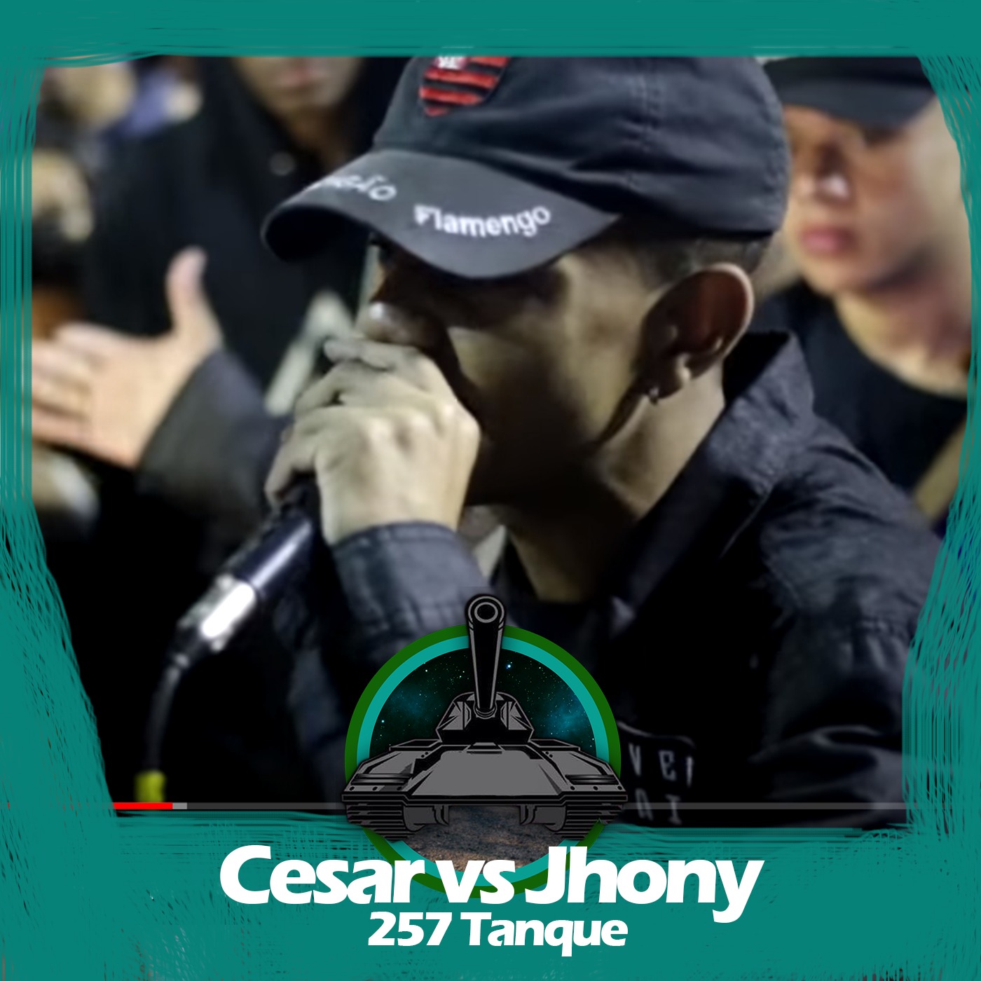 Cesar X Jhony MC (257 Tanque)