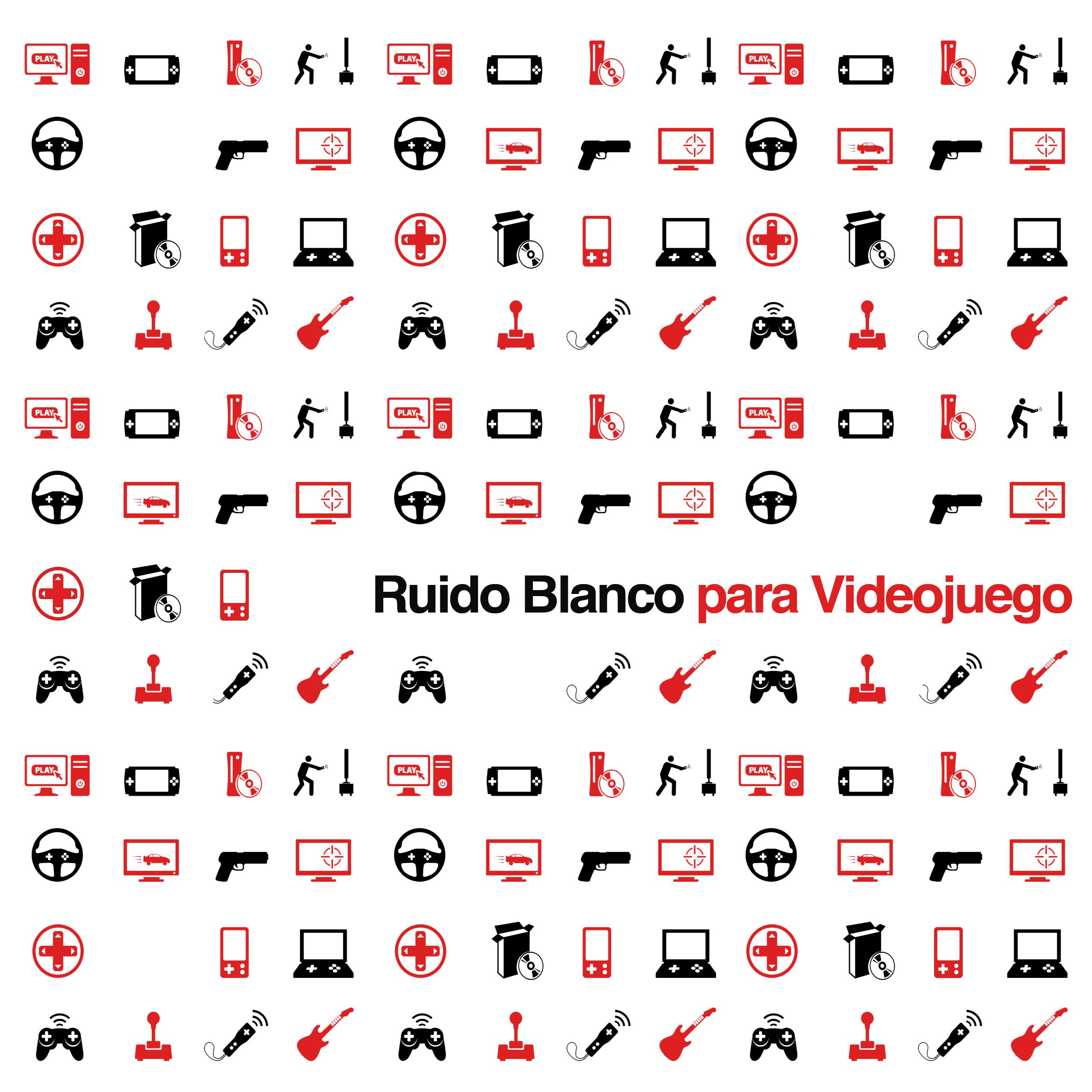 Ruido Blanco para Videojuegos: Aumenta tu concentracio n en la consola con enmascaramiento sonoro u til para cualquier jugador