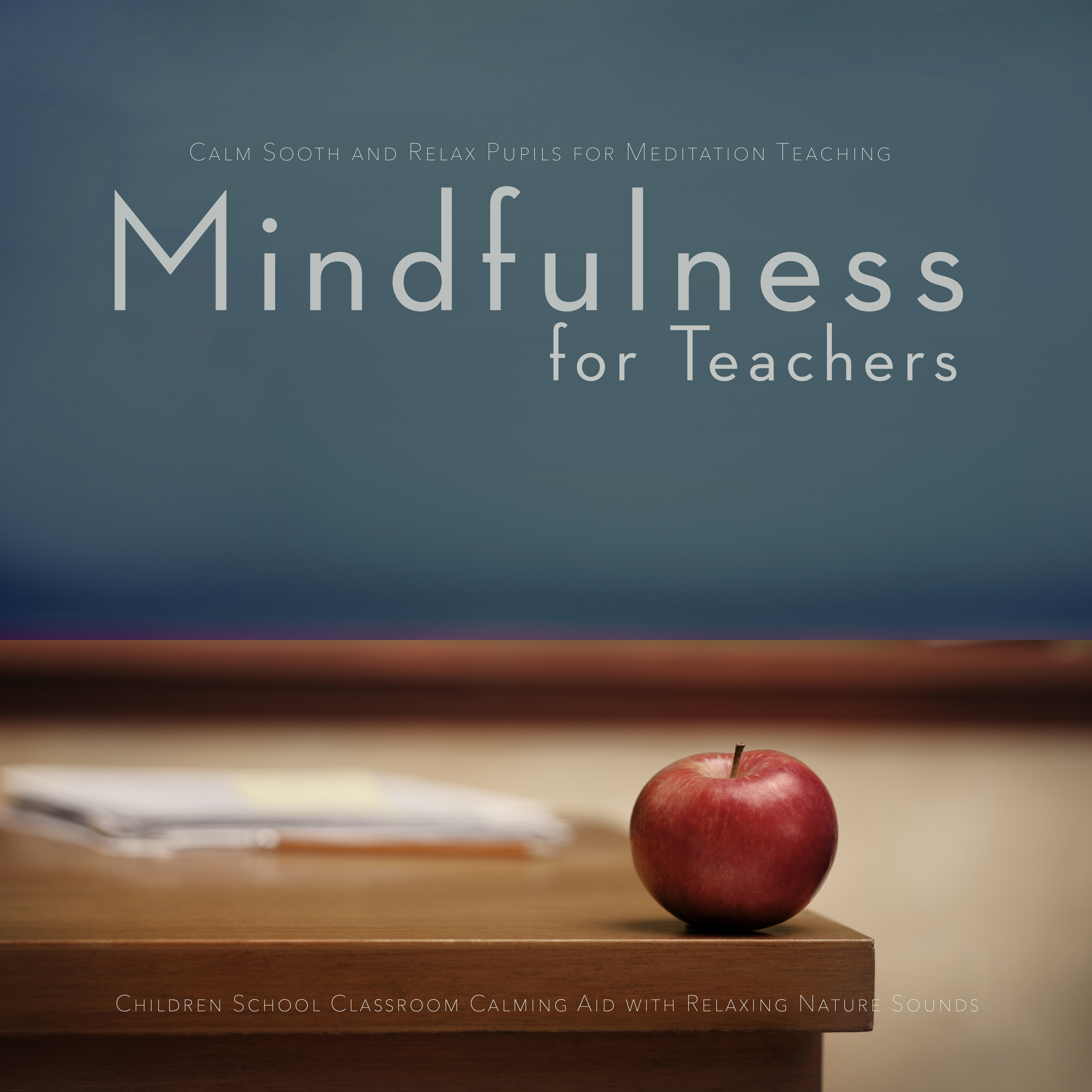 Mindfulness for Teachers: Children School Classroom Calming Aid with Relaxing Nature Sounds to Calm Sooth and Relax Pupils for Meditation Teaching