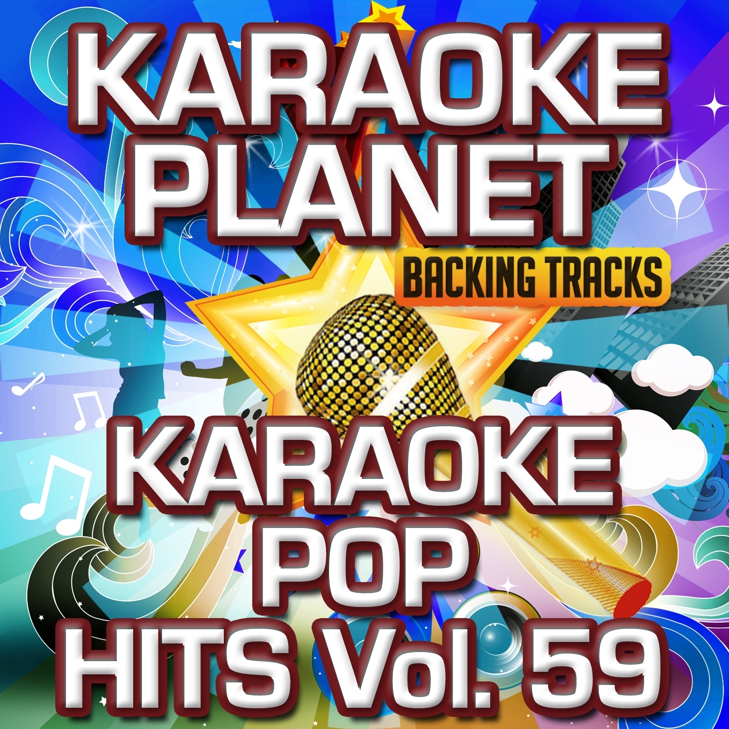 Karaoke Pop Hits, Vol. 59