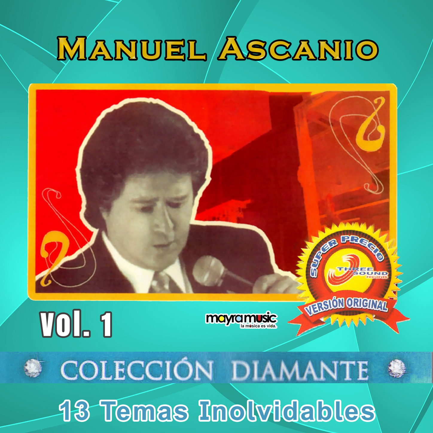 The Very Best Of  Manuel Ascanio  Vol. 1
