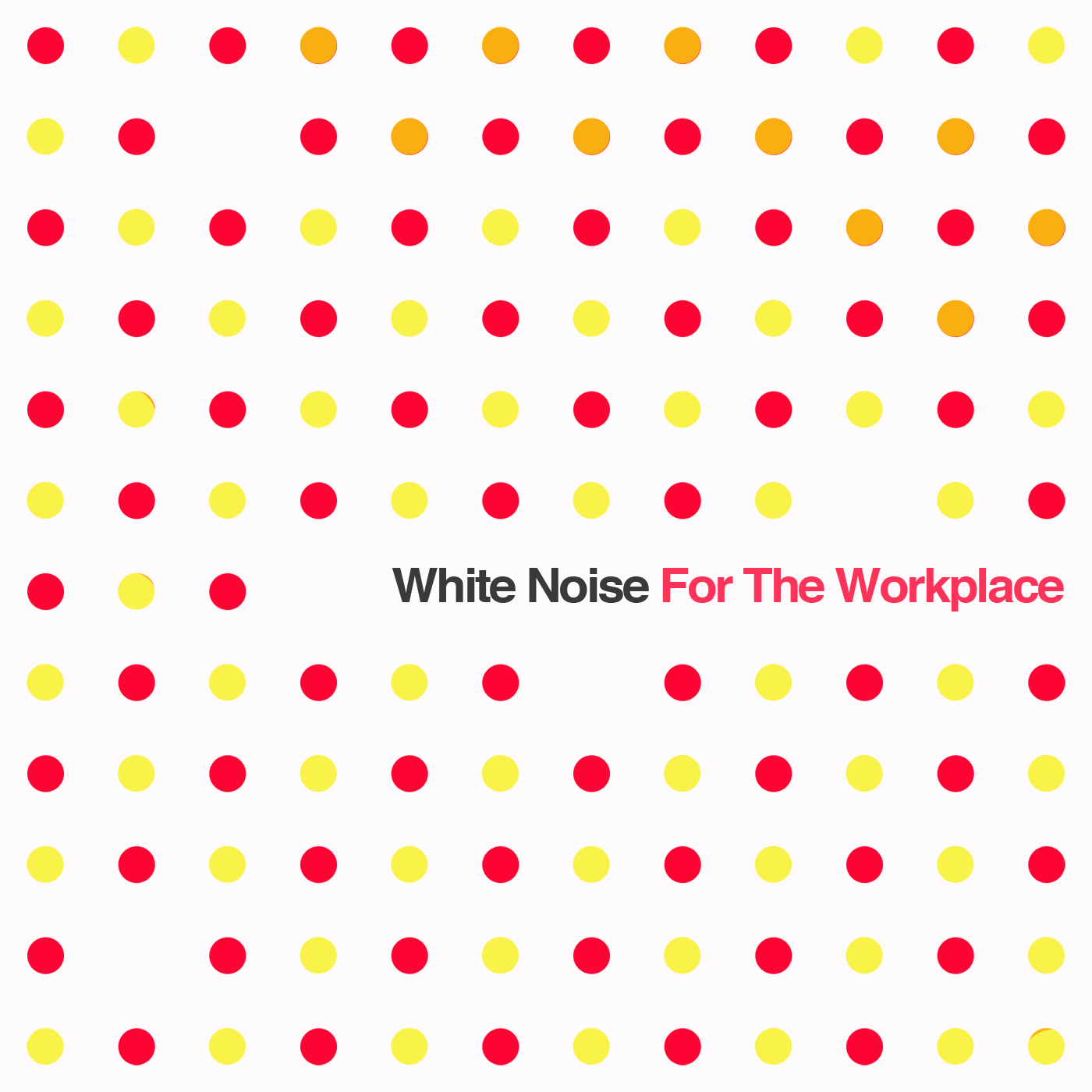White Noise for the Workplace: Sound Masking & Relaxation Collection for Increased Concentration in Busy Office Environments