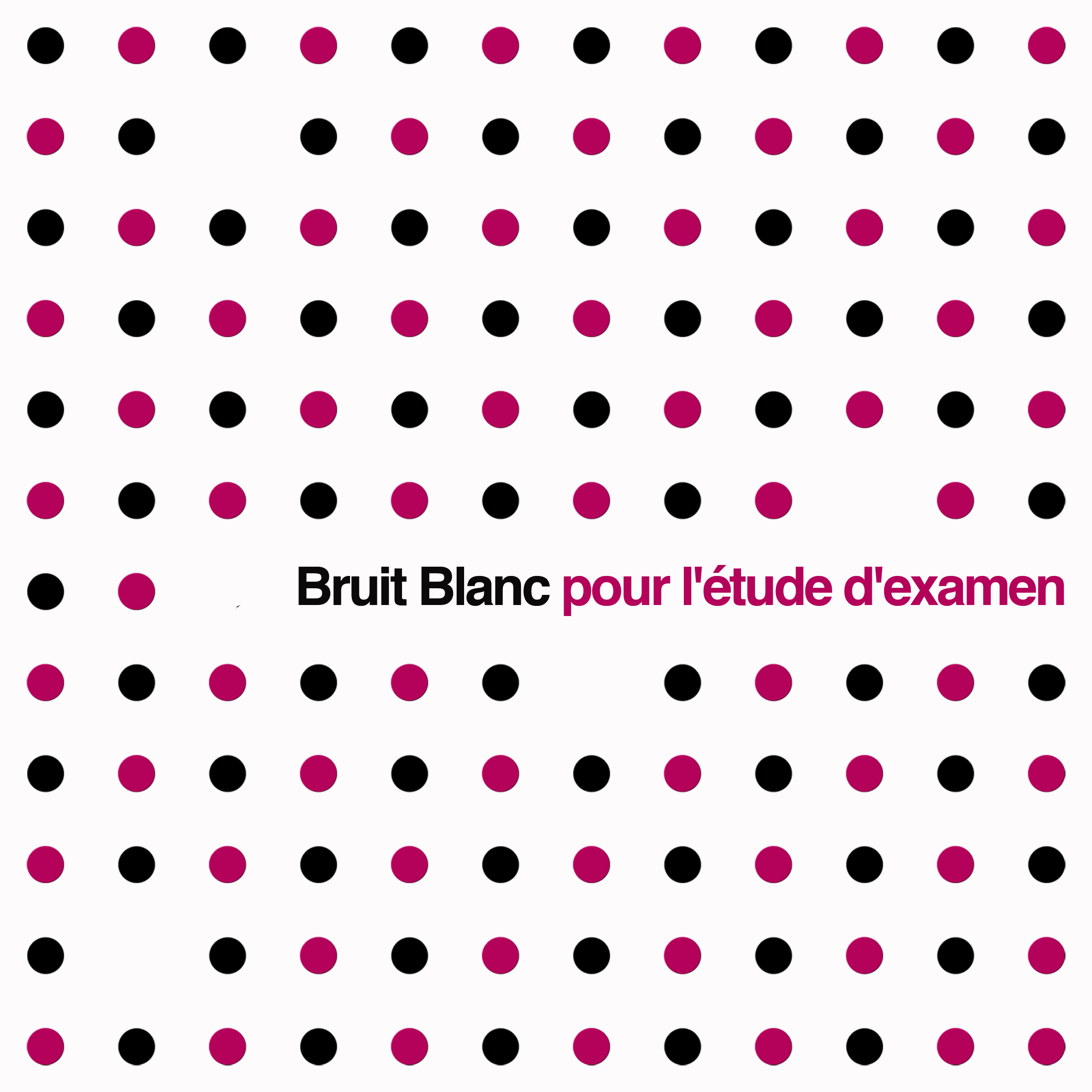 Pur Bruit Rose (Machine Made Pink Noise)