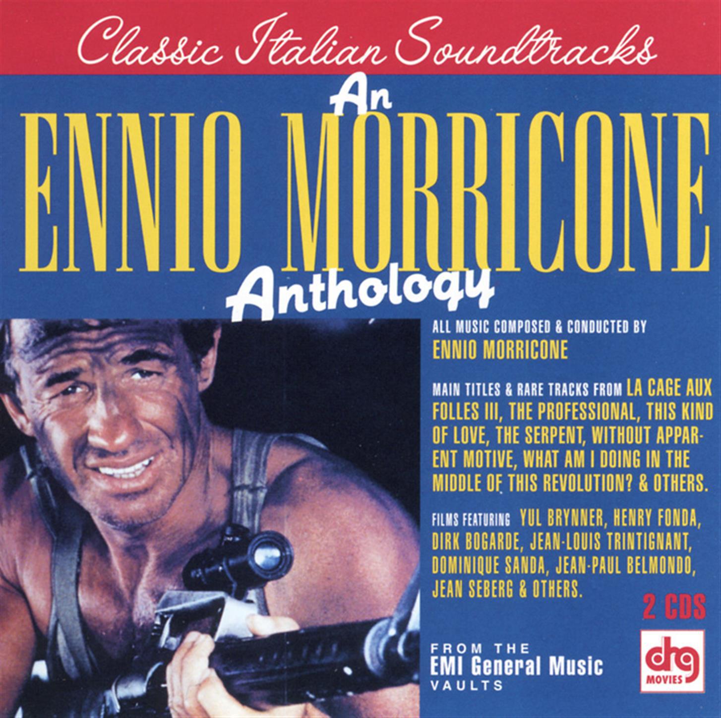 Morricone, Ennio - An Ennio Morricone Anthology