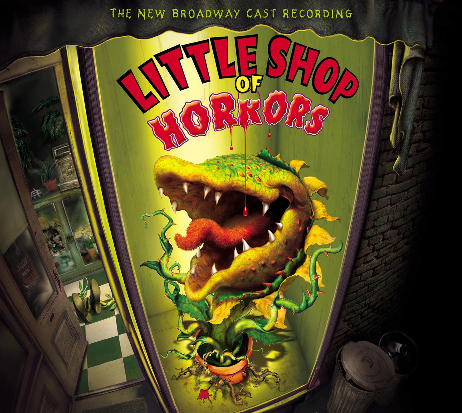 Little Shop Of Horrors - New Broadway Cast