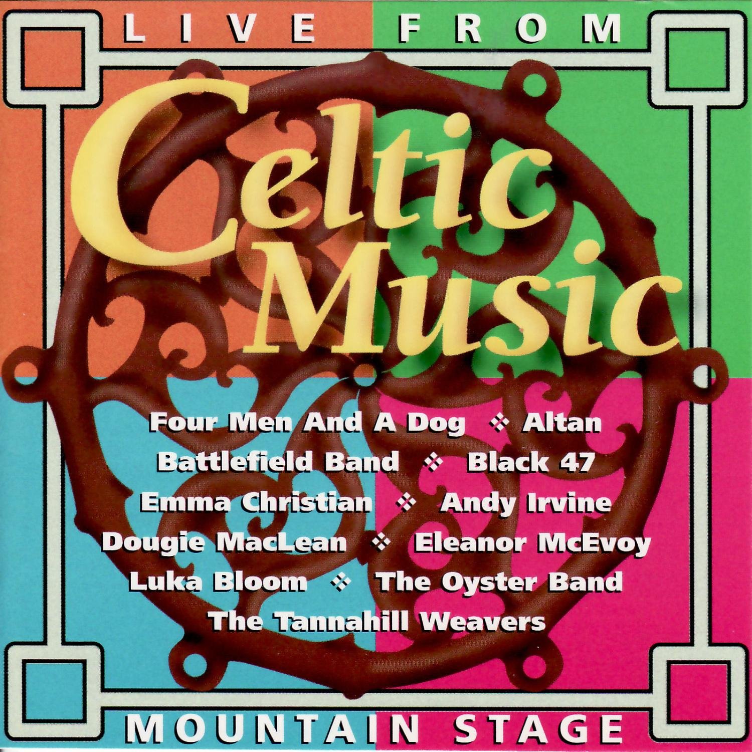 Celtic Music - Live from Mountain Stage