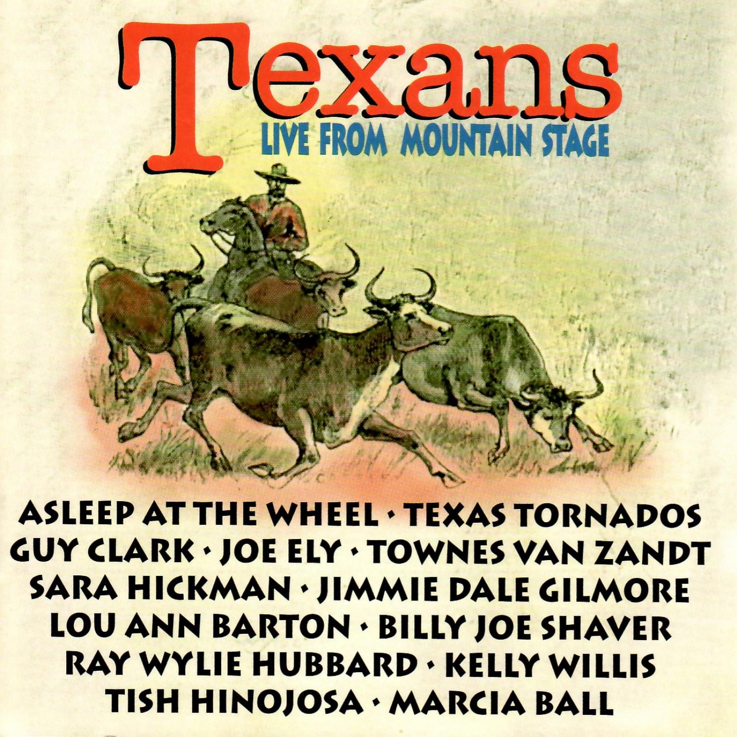 Texans Live from Mountain Stage
