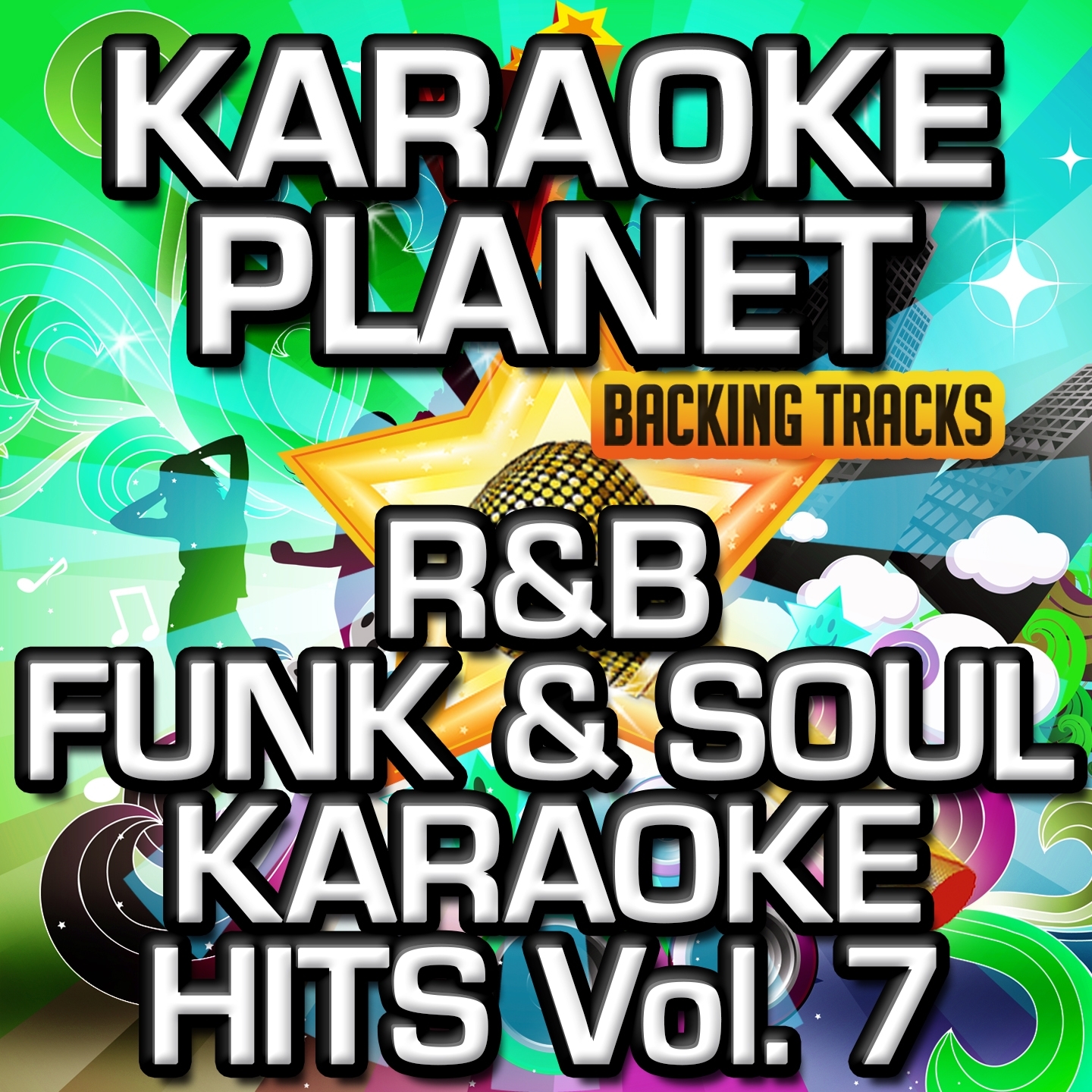 R&B Funk & Soul Karaoke Hits, Vol. 7