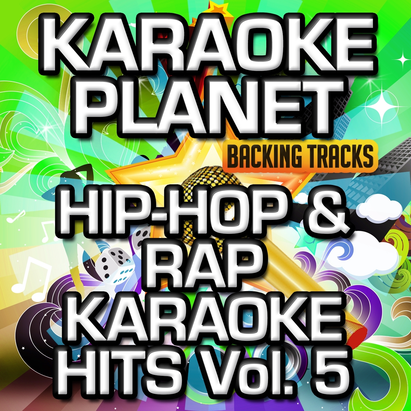 Hip-Hop & Rap Karaoke Hits, Vol. 5