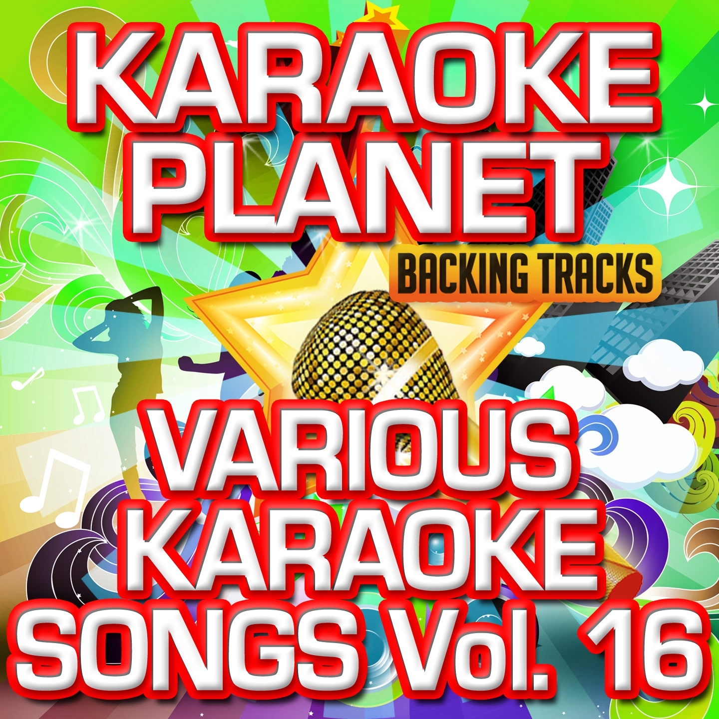 Various Karaoke Songs, Vol. 16