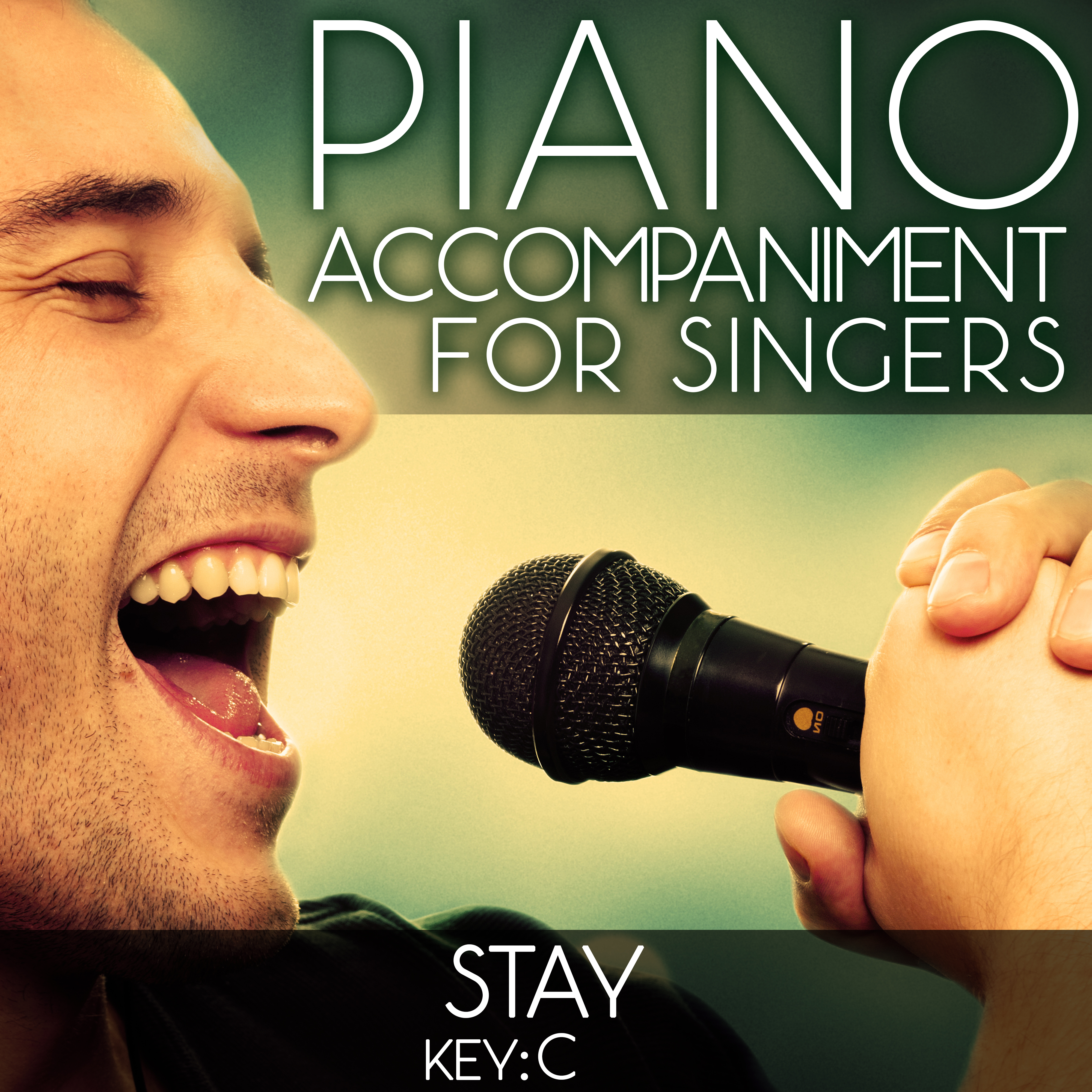 Stay (Piano Accompaniment of Rihanna - Key: C) [Karaoke Backing Track]