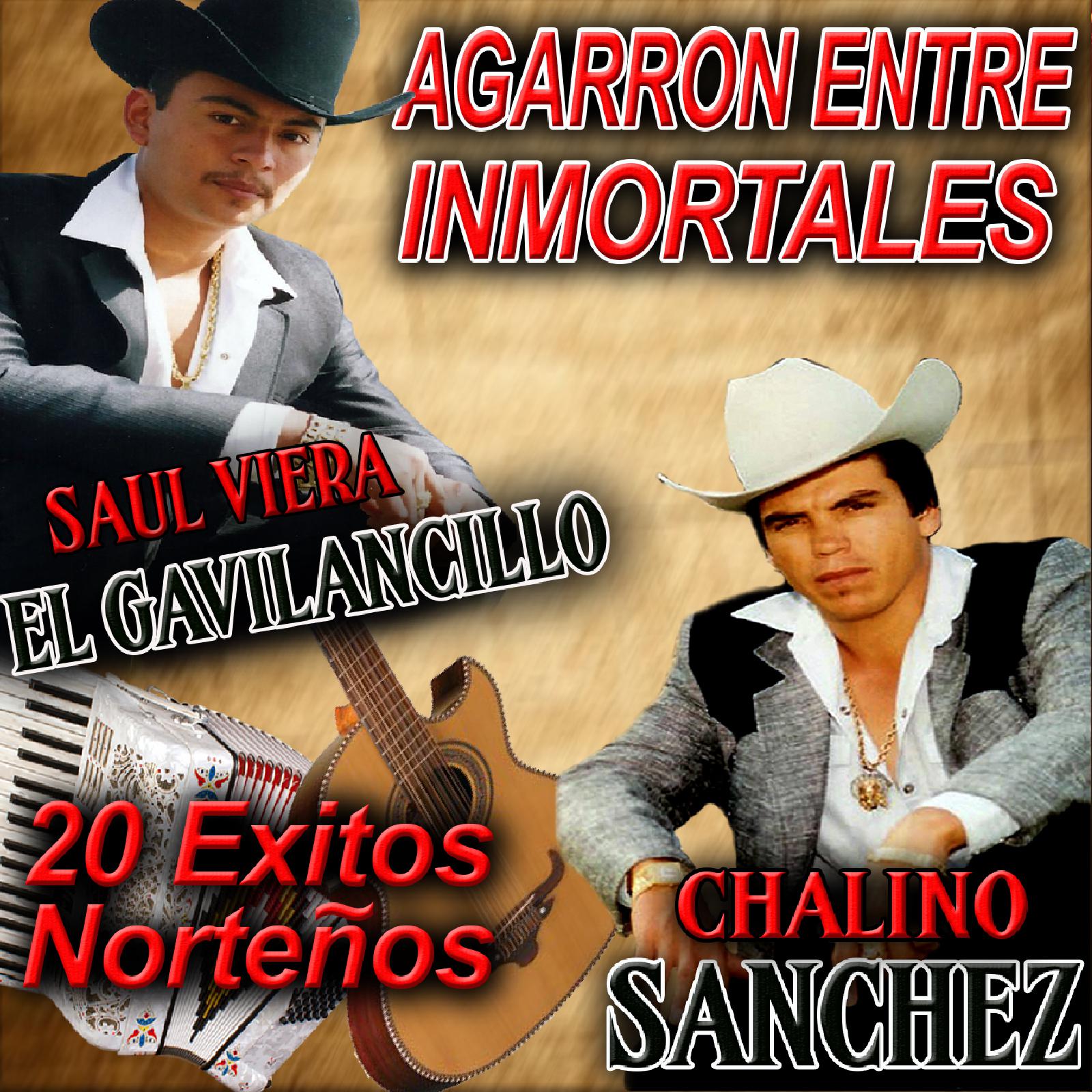 Agarron Entre Inmortales 20 Exitos Norte os