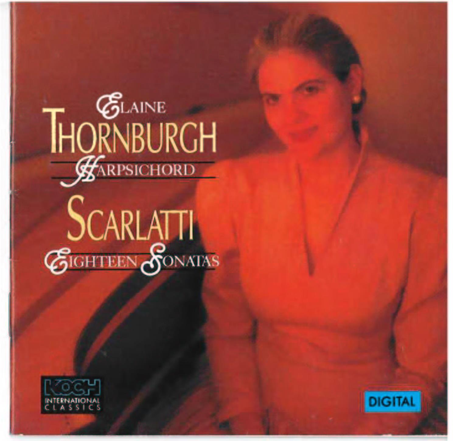 Scarlatti, D.: Sonatas K 263, 264, 261, 262, 318, 319, 211, 212, 490, 491, 492, 347, 348, 248, 249, 52, 416