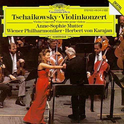 Violinenkonzert D-dur, Op. 35 - 1. Allegro moderato