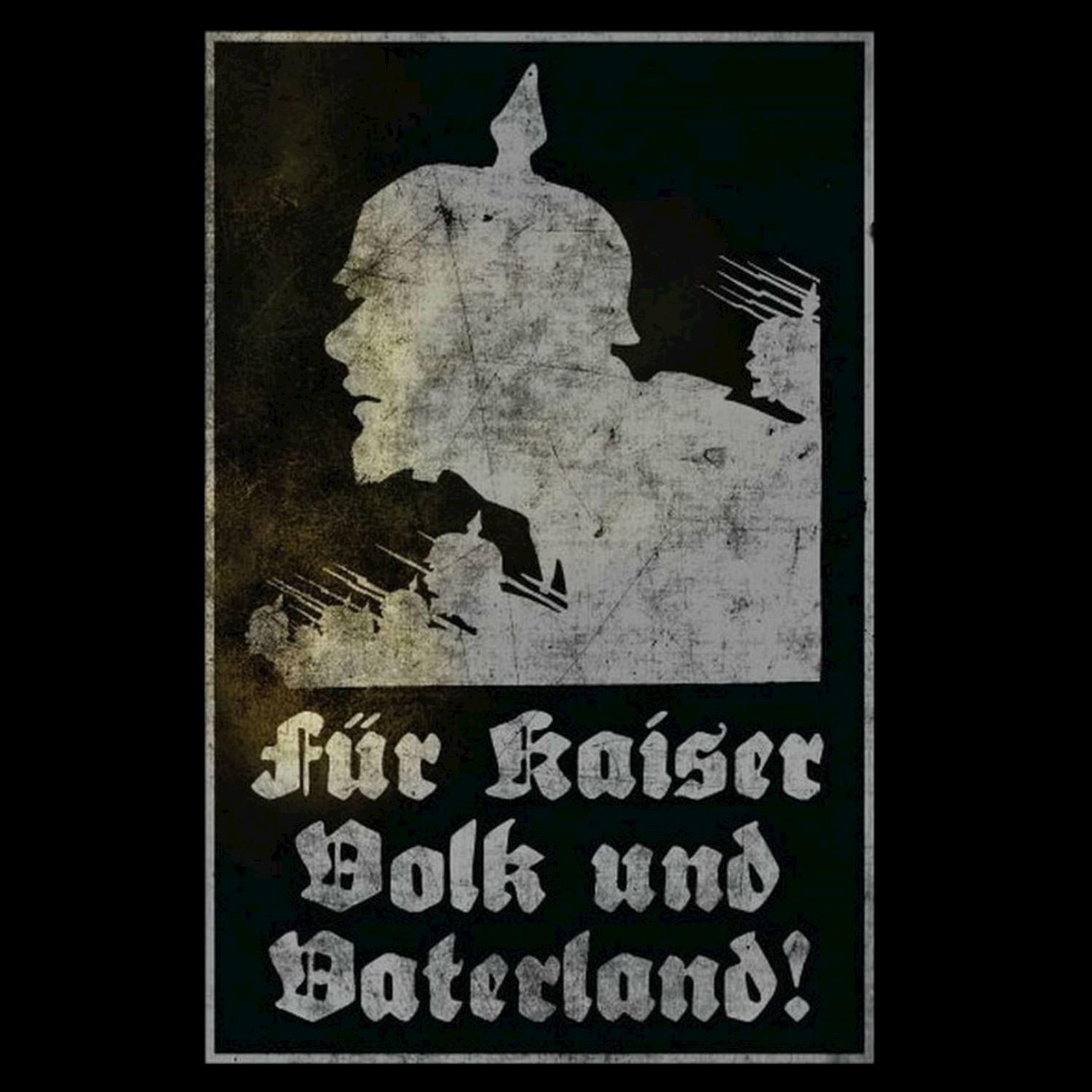 Fü r Kaiser, Volk und Vaterland!  Sto trupp 1917