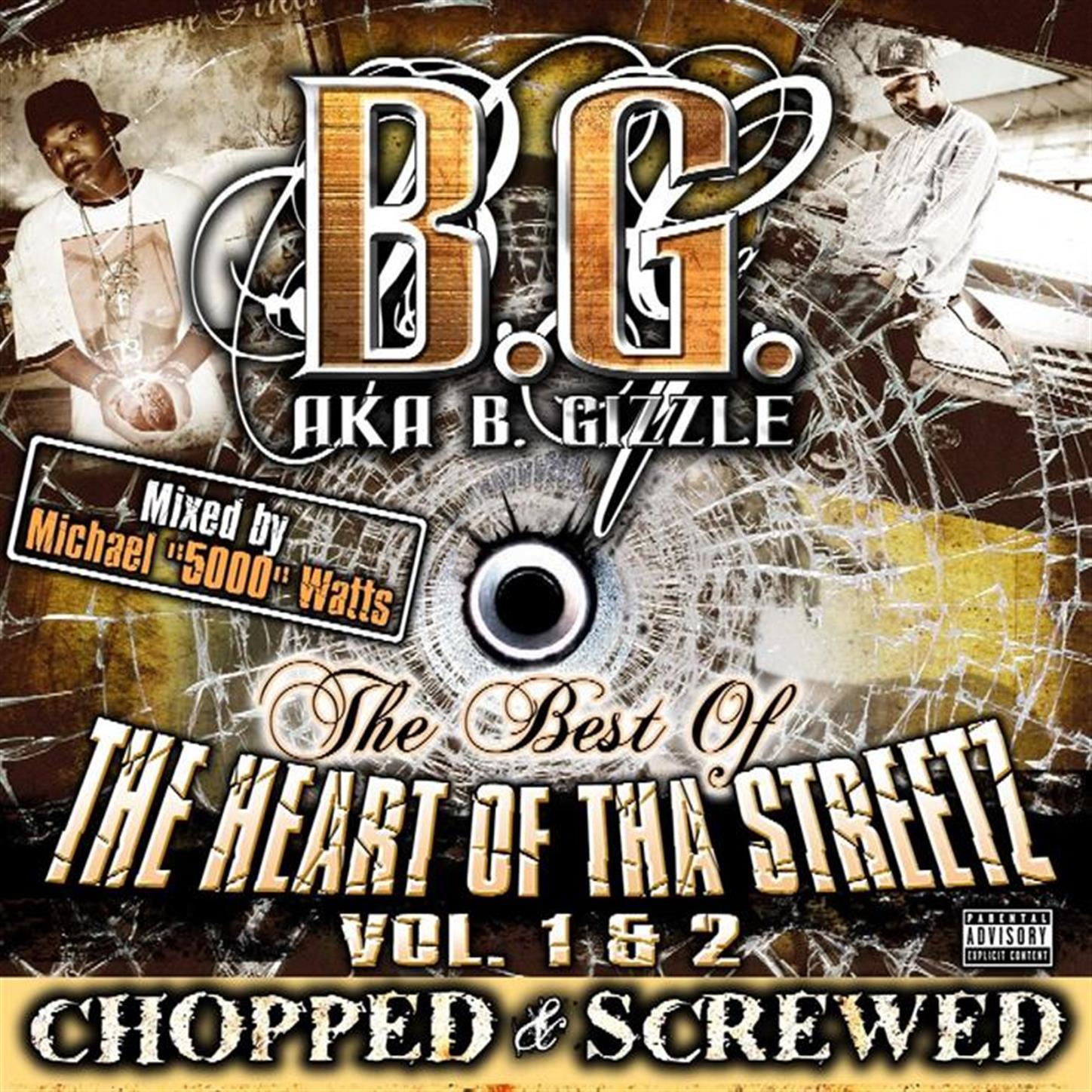 The Best Of Tha Heart Of The Streetz Volume 1 & 2 (Chopped & Screwed)