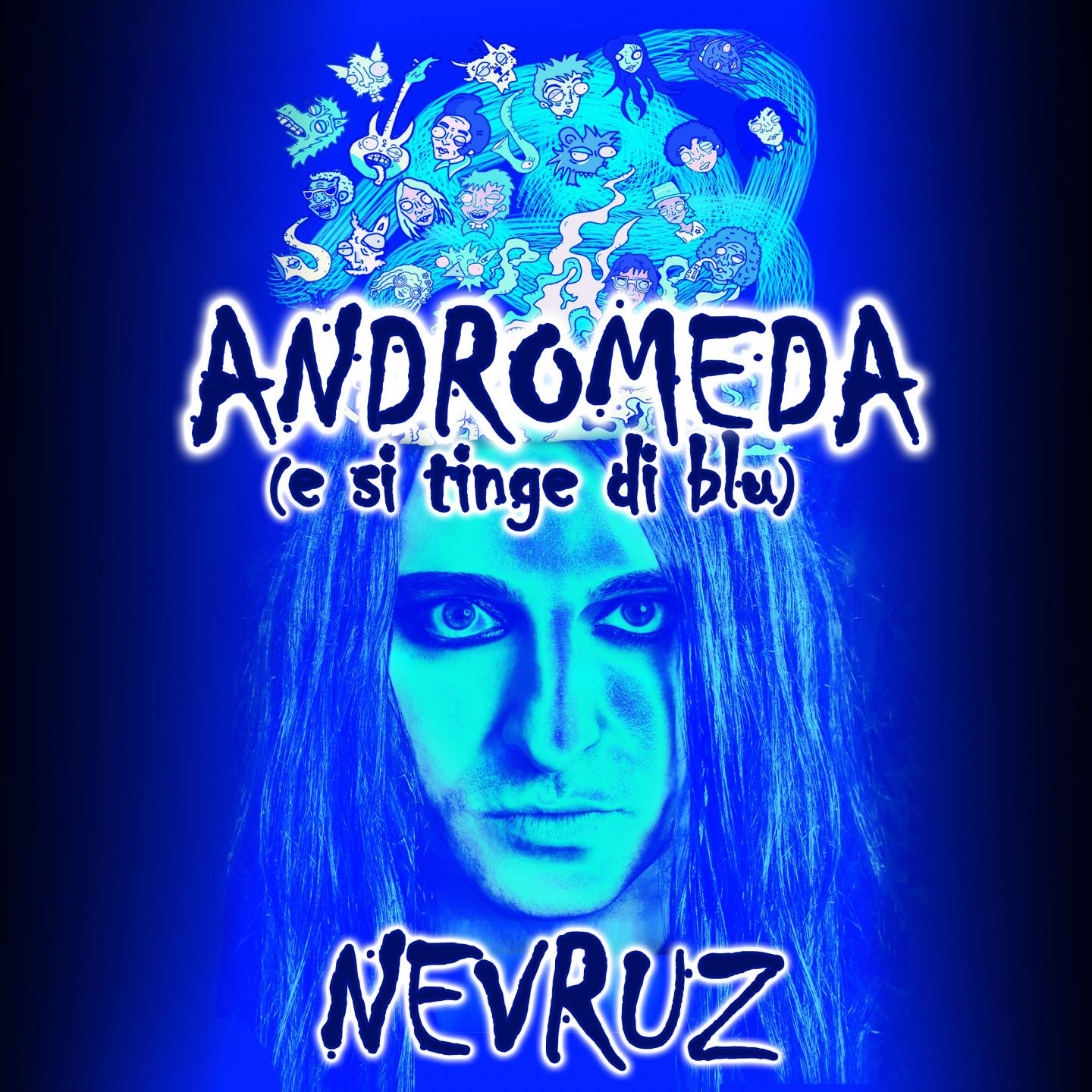 Andromeda (E si tinge di blu)