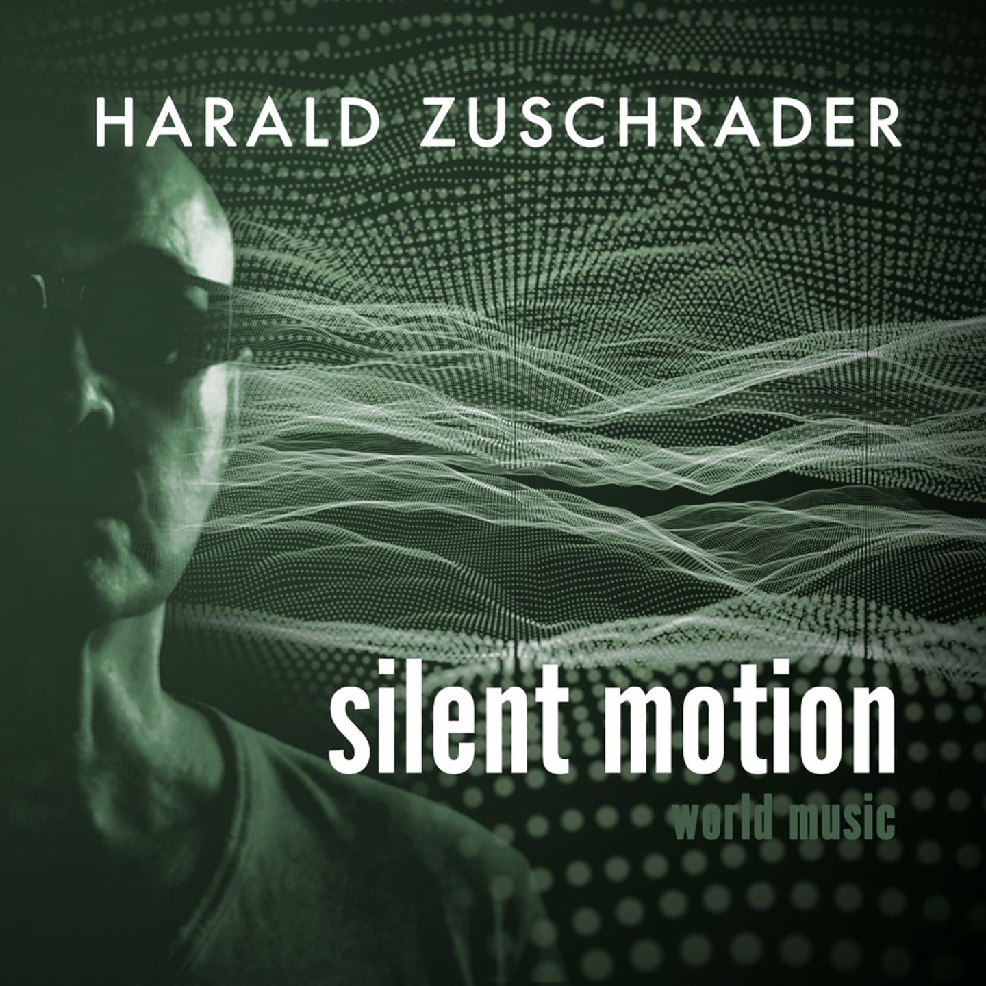 Coloured Rain Over Hills