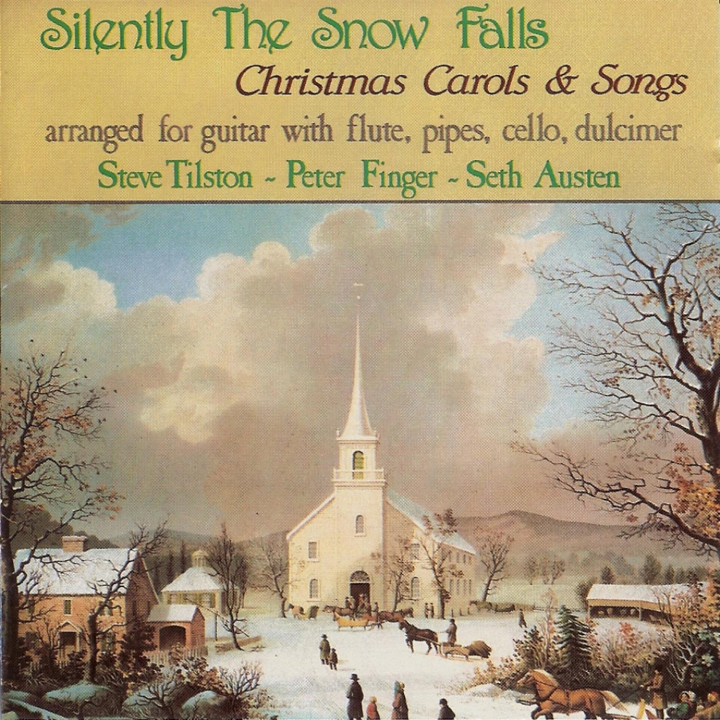 Silently The Snow Falls