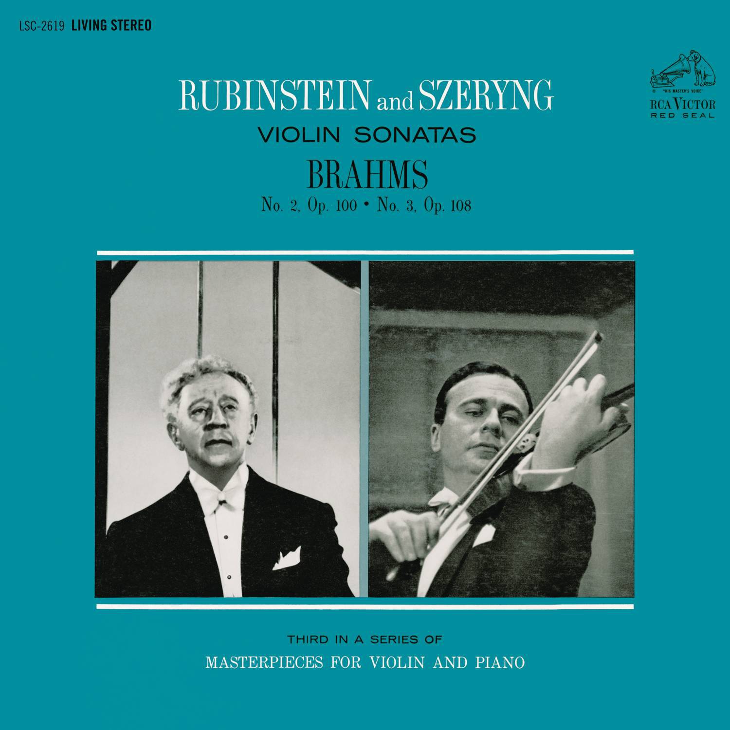 Brahms: Violin Sonata No. 2 in A Major, Op. 100 & No. 3 in D Minor, Op. 108