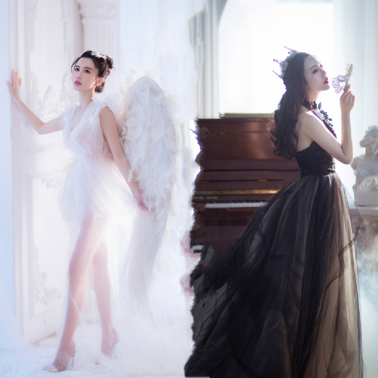 mo gui zhong de tian shi fan zi tian fu zhen