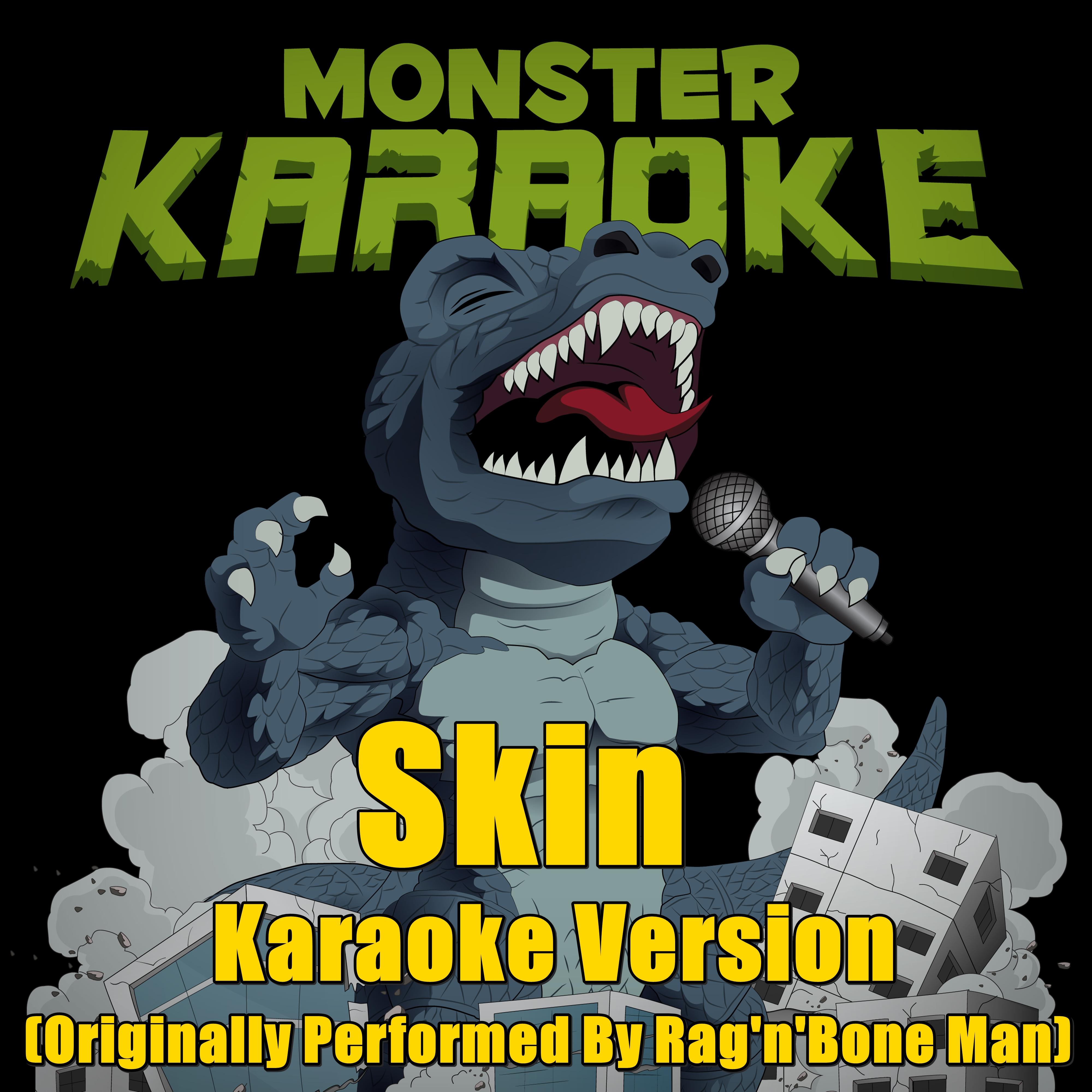 Skin (Originally Performed By Rag'n'Bone Man) [Karaoke Version]
