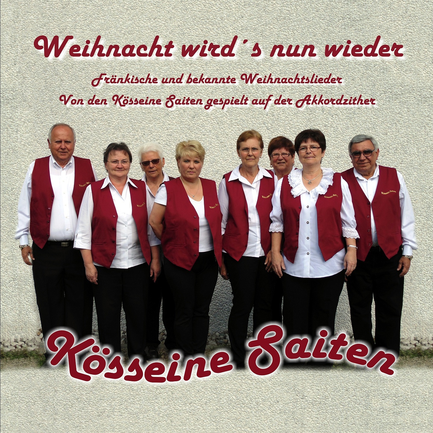 Weihnacht wird's nun wieder