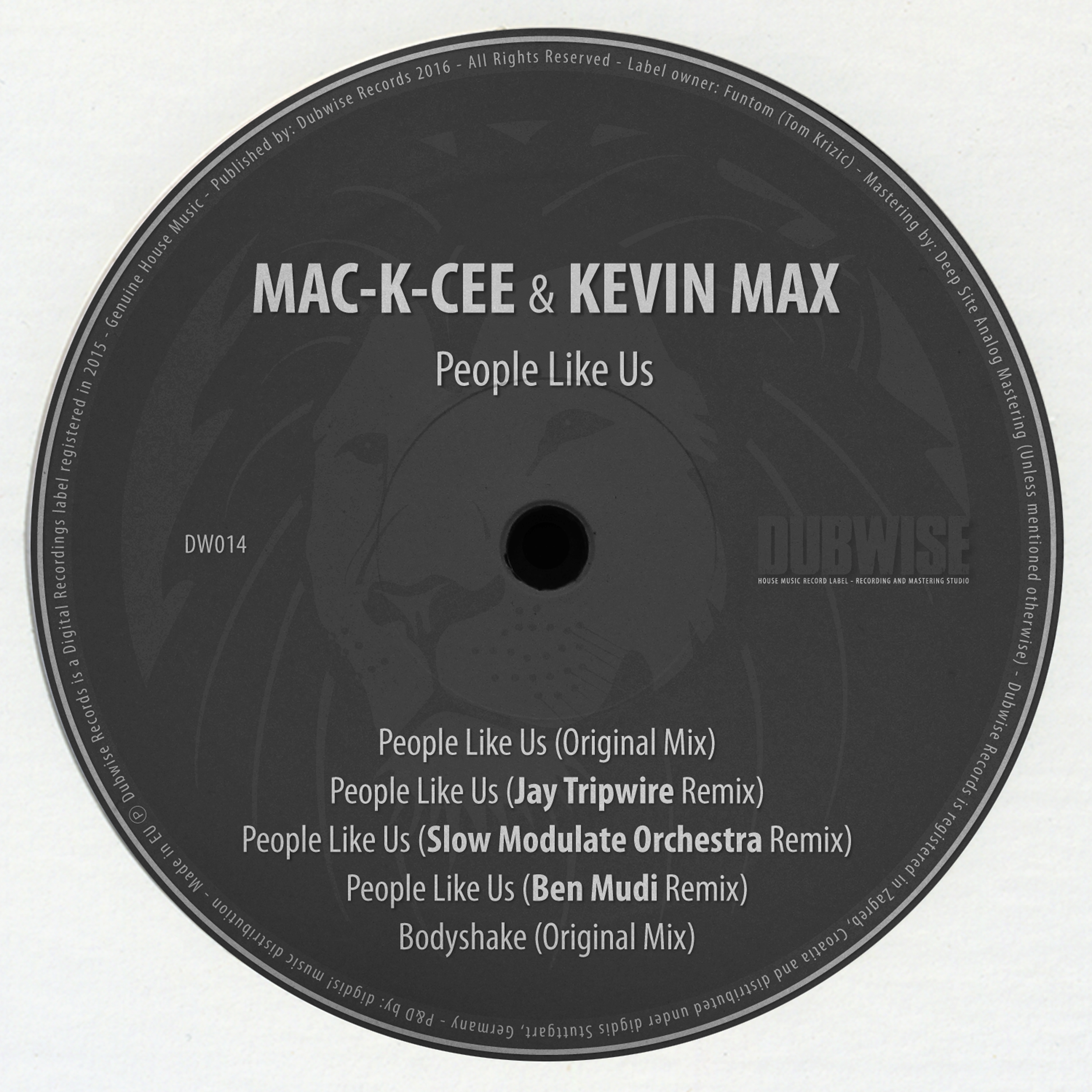 People Like Us (Ben Mudi Remix)