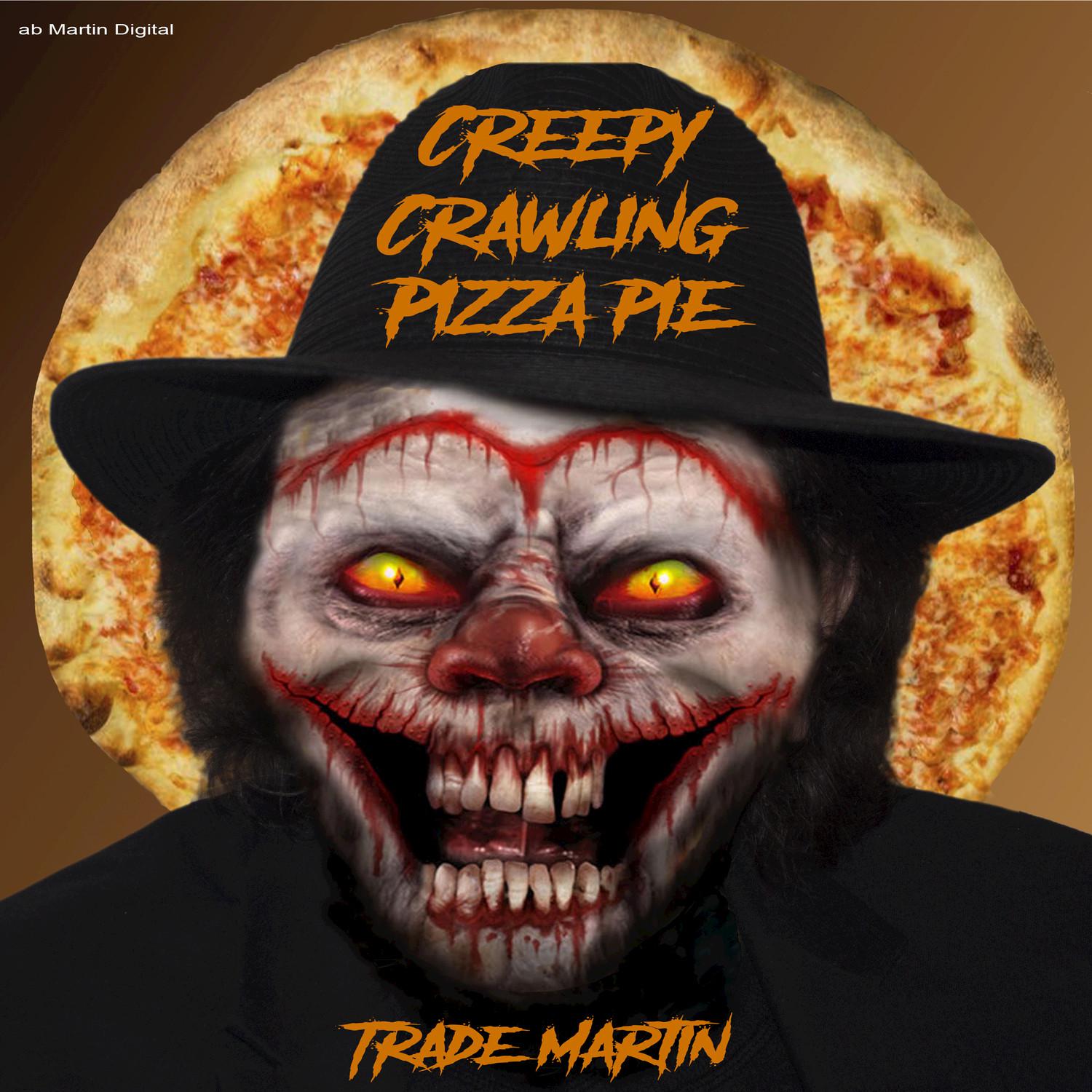 Creepy Crawling Pizza Pie
