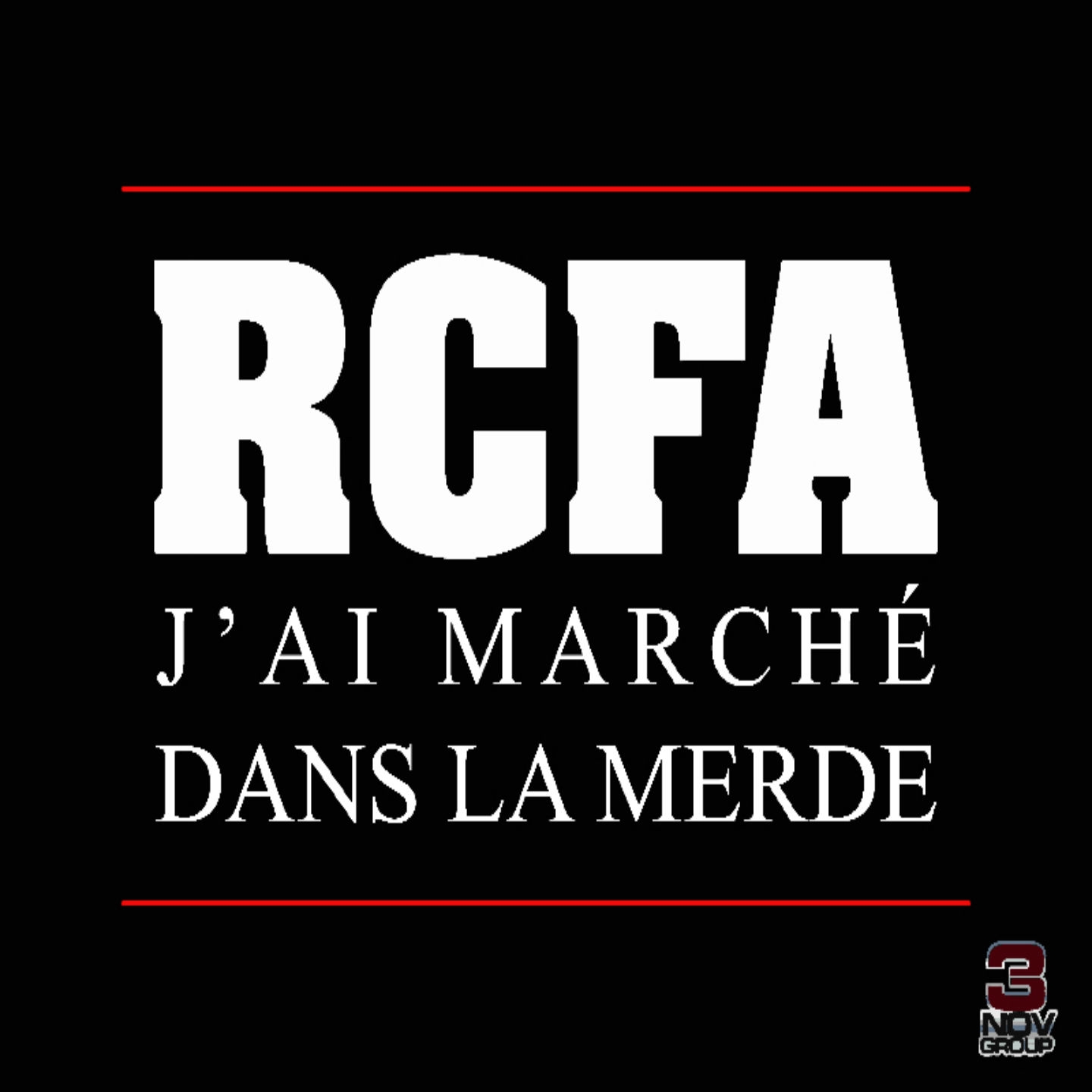 J' ai marche dans la merde