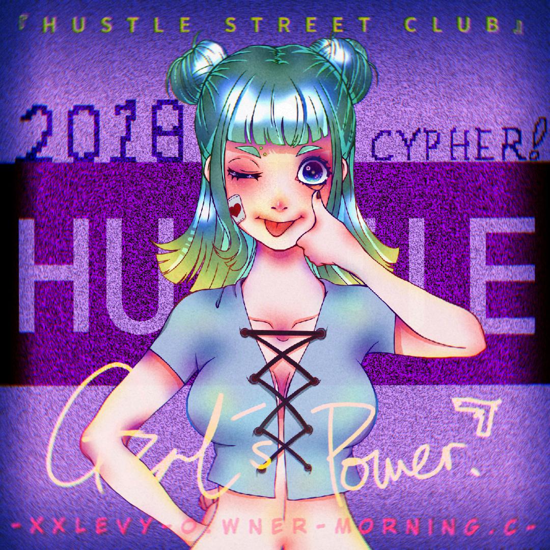 HUSTLE 2018 cypher