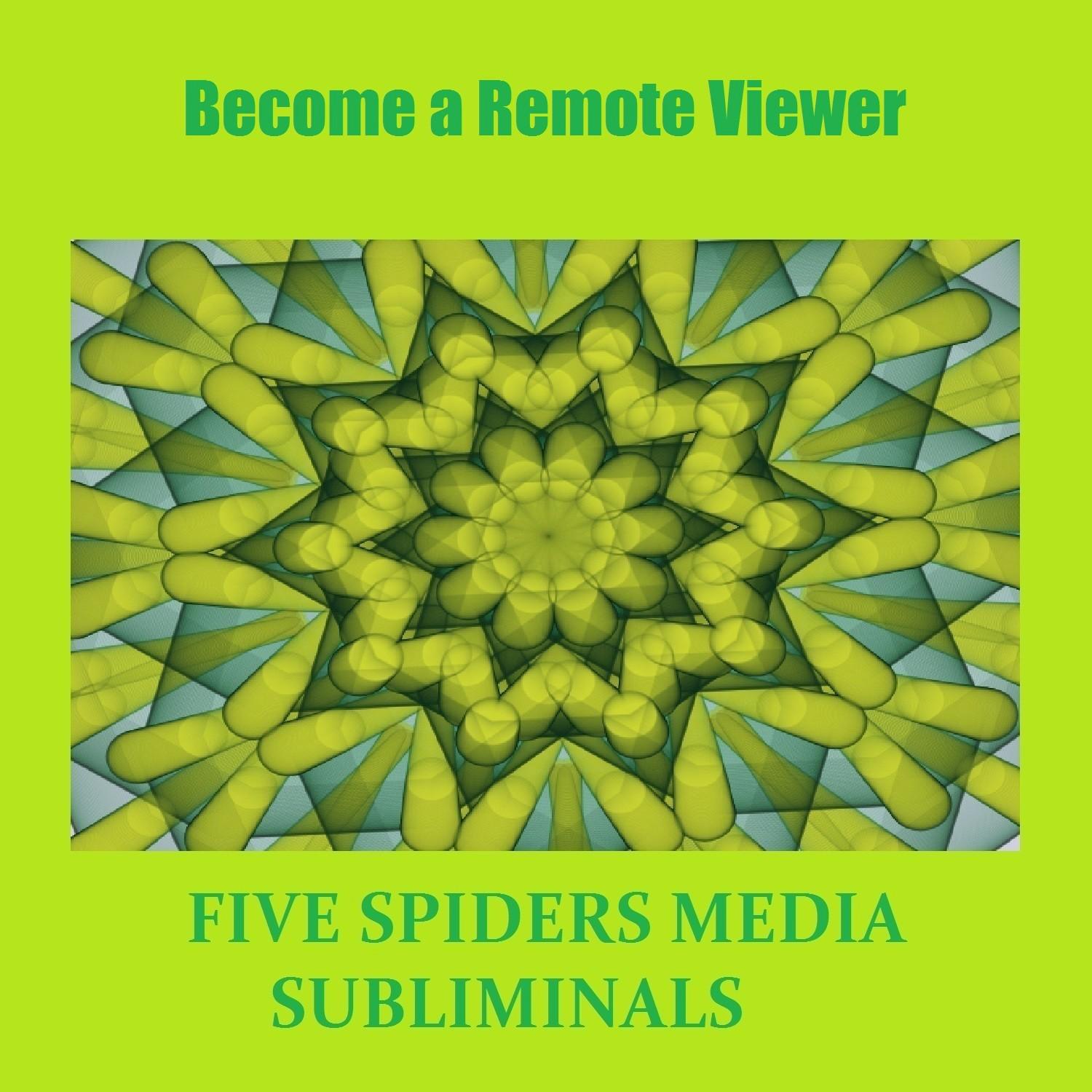 Become a Remote Viewer