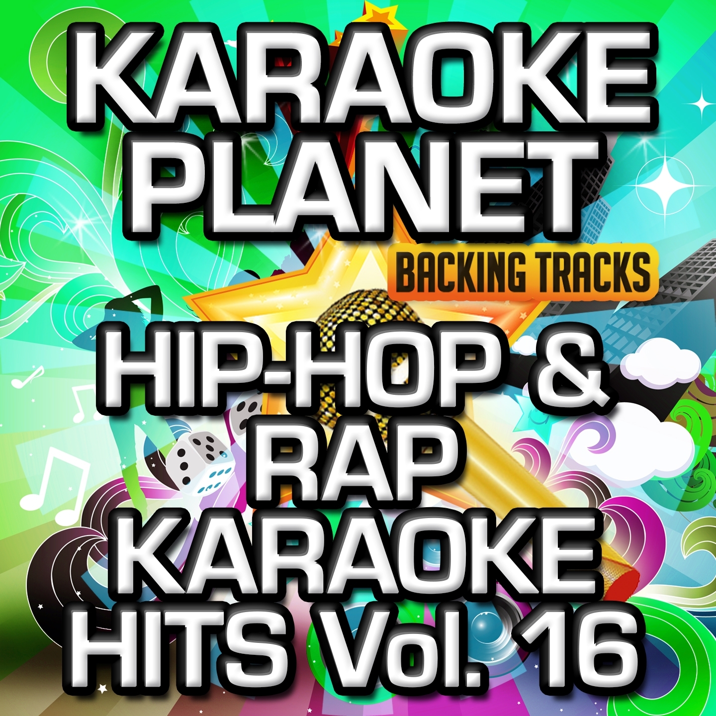 Hip-Hop & Rap Karaoke Hits, Vol. 16