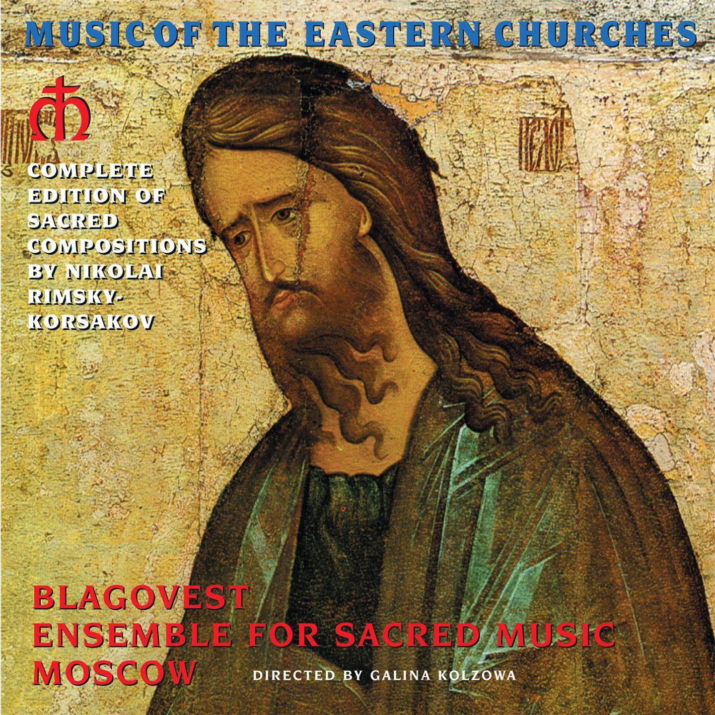 Complete Edition of Sacred Compositions by Nikolai Rimsky-Korsakov
