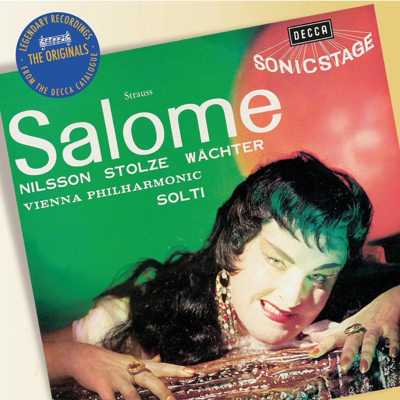 R. Strauss: Salome, Op.54, TrV 215 / Scene 4 - "Es ist kalt hier"