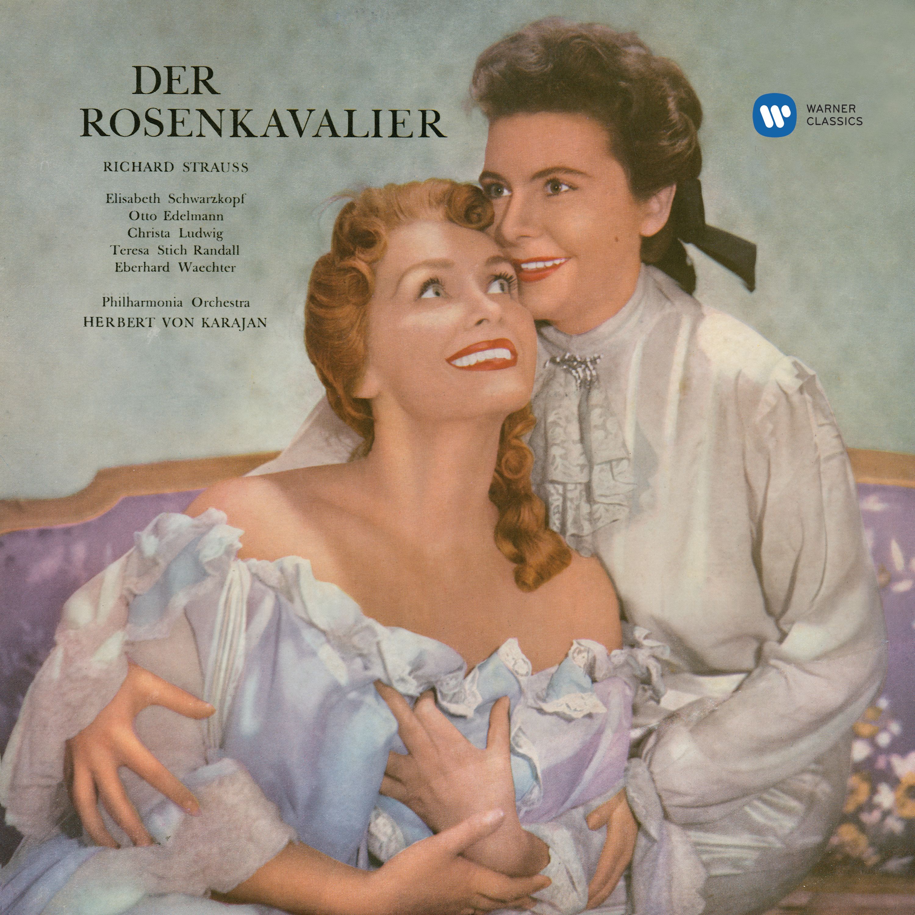 Der Rosenkavalier, Op. 59, Act 2: " In dieser feierlichen Stunde der Prü fung" Sophie, Marianne, Lauffer