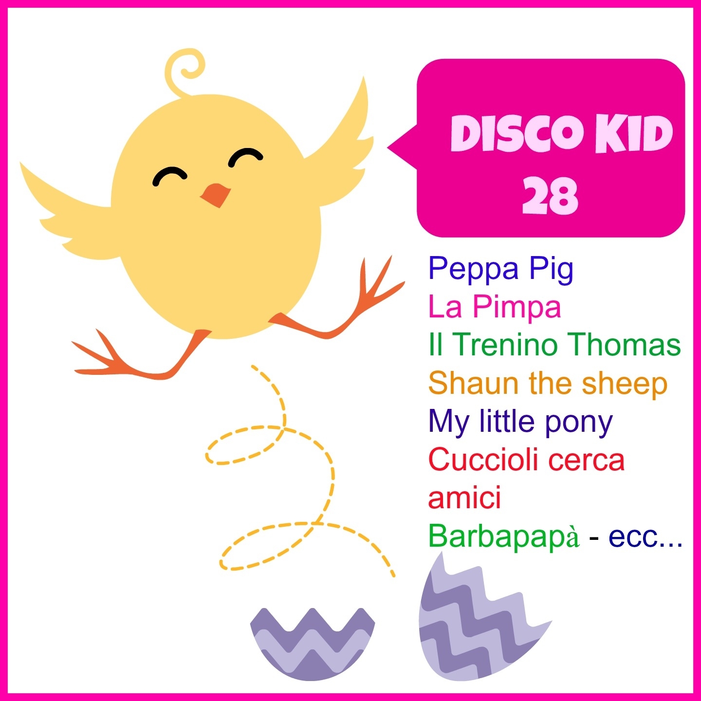 Disco Kid, Vol. 28