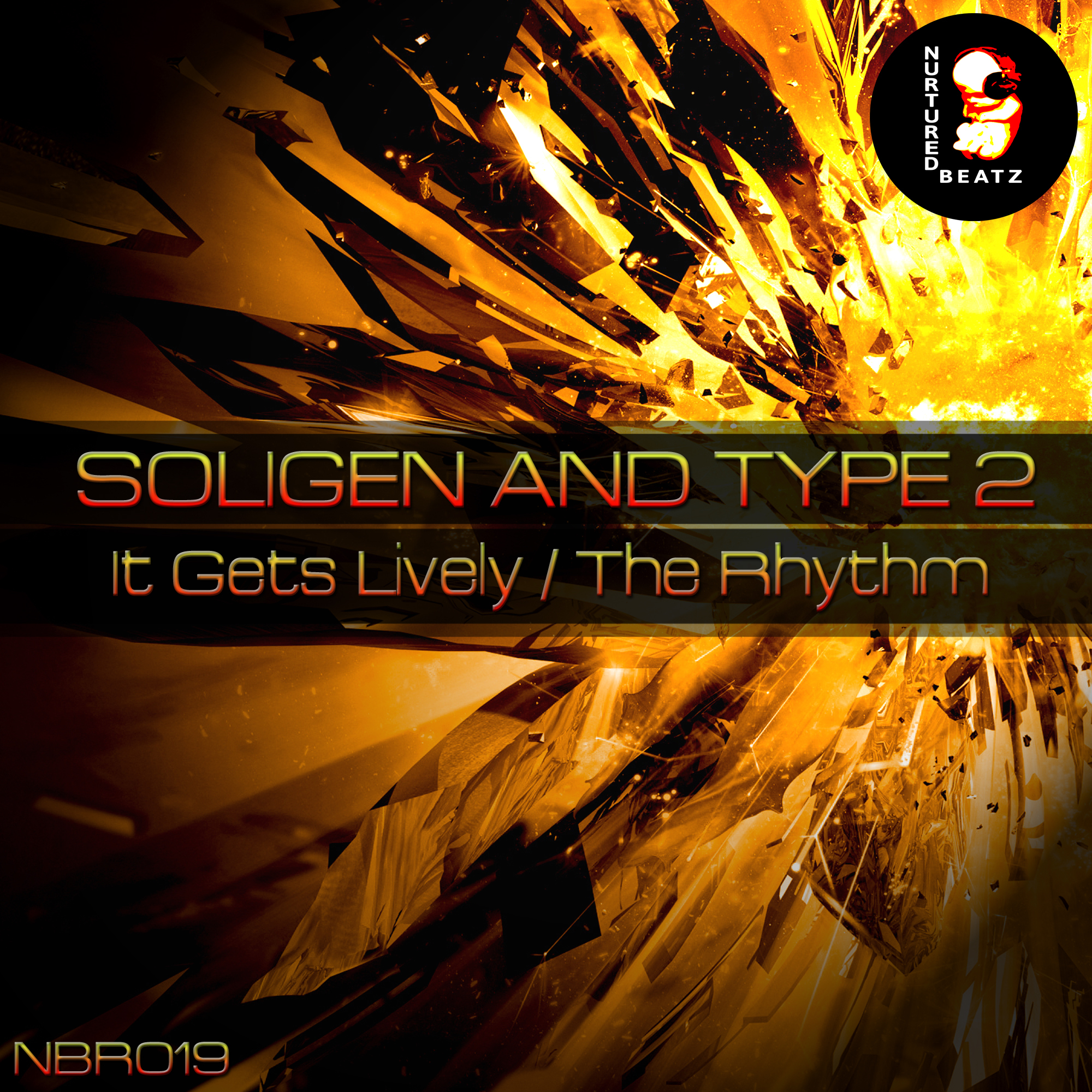 It Gets Lively / The Rhythm