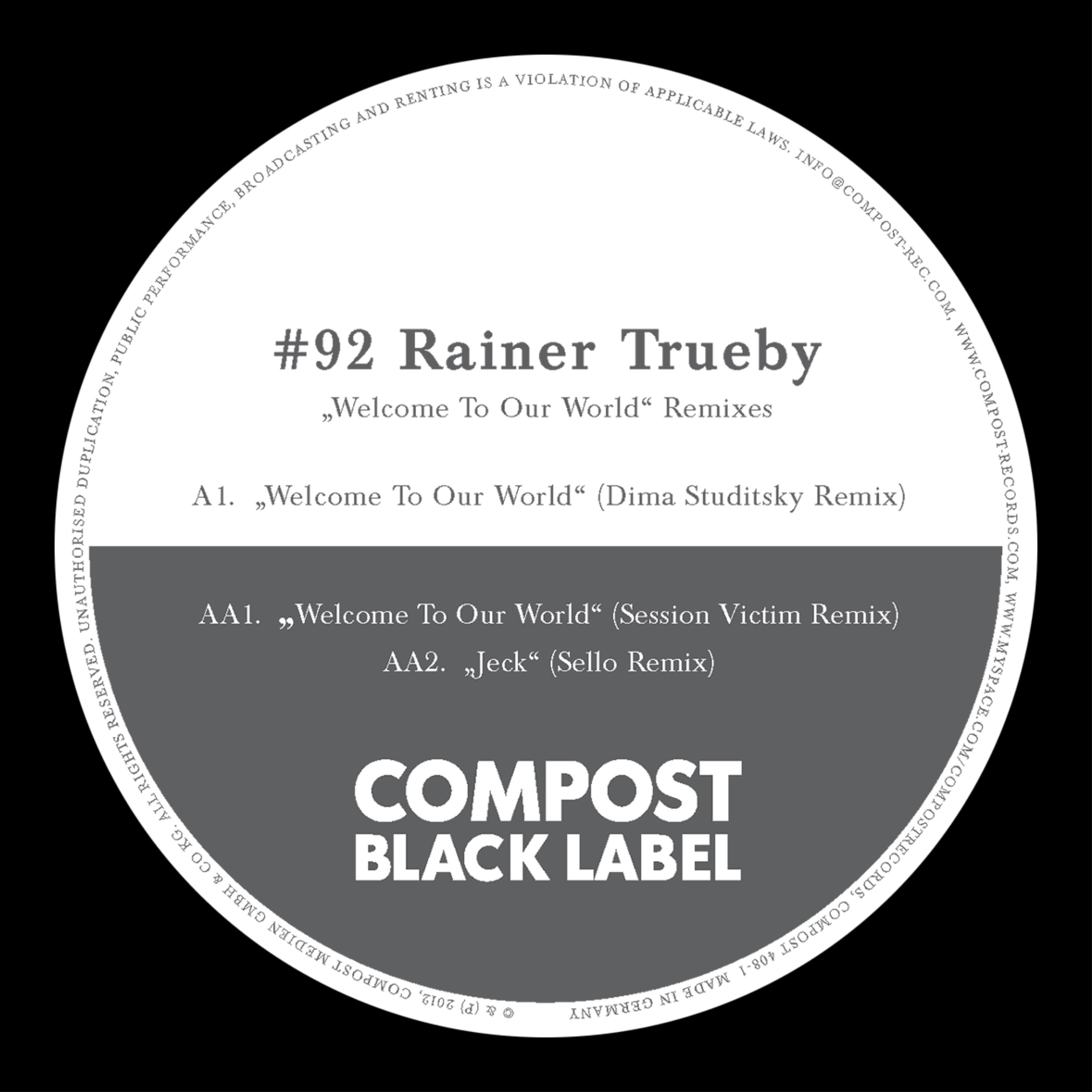 Jeck (Chocolate Garage Productions Remix)