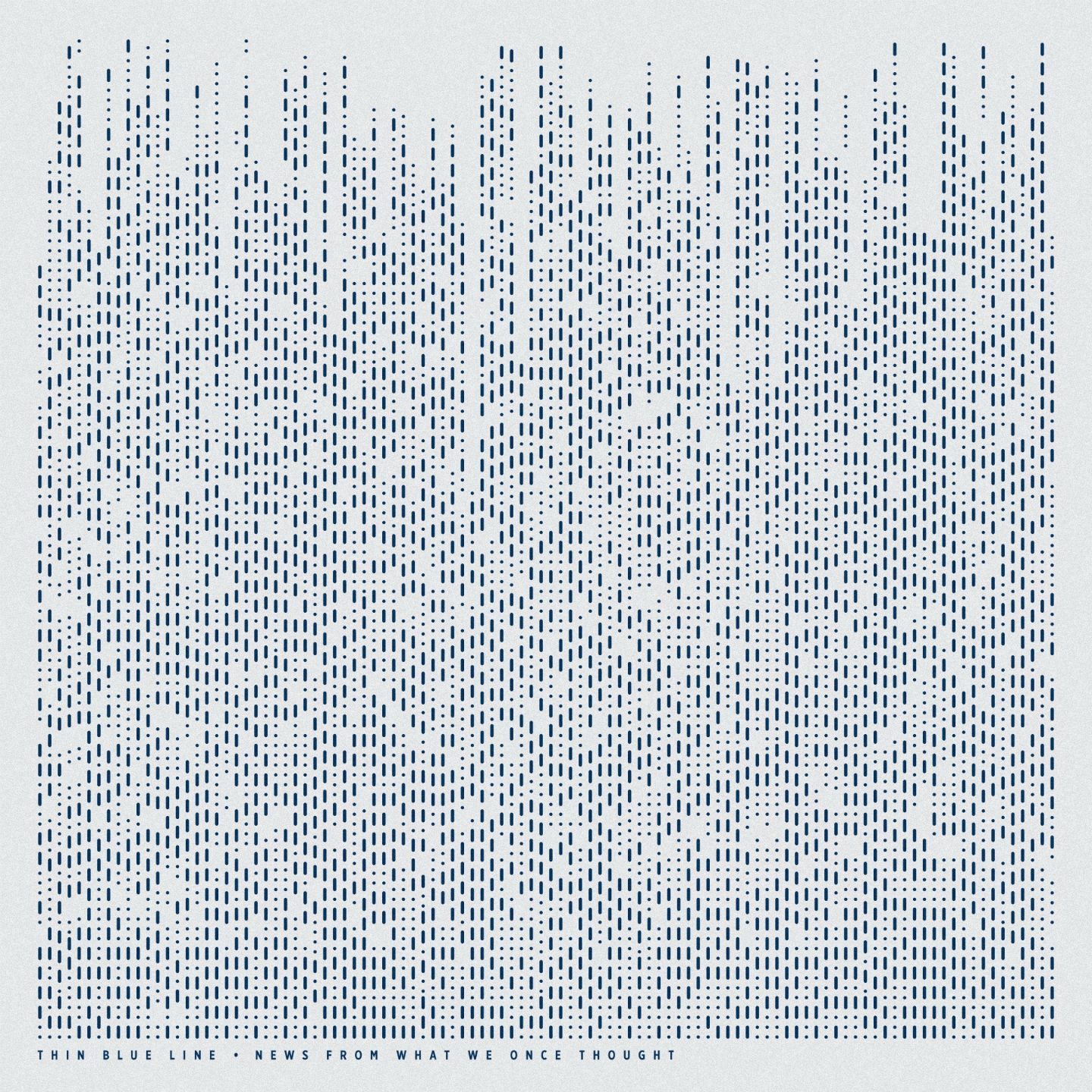 News from What We Once Thought