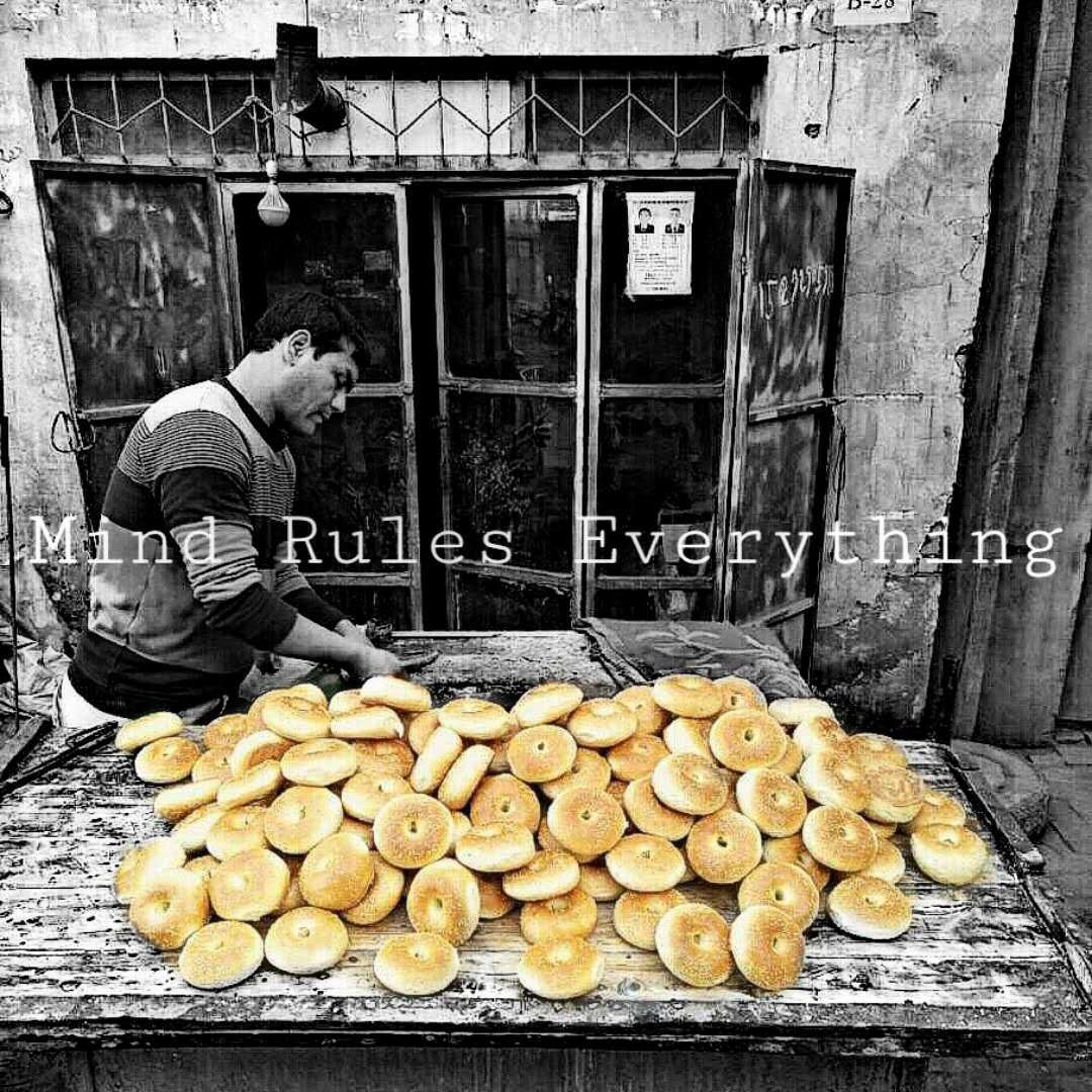 si xiang tong zhi yi qie Mind  Rules  Everything