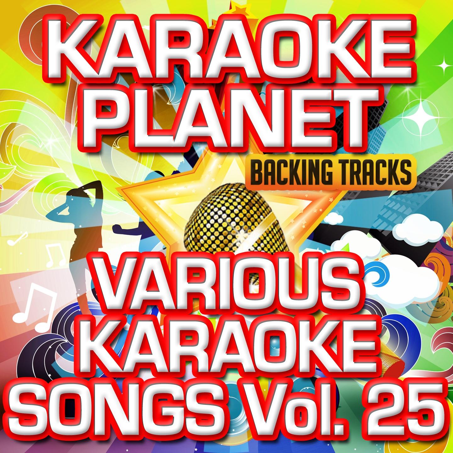 Various Karaoke Songs, Vol. 25