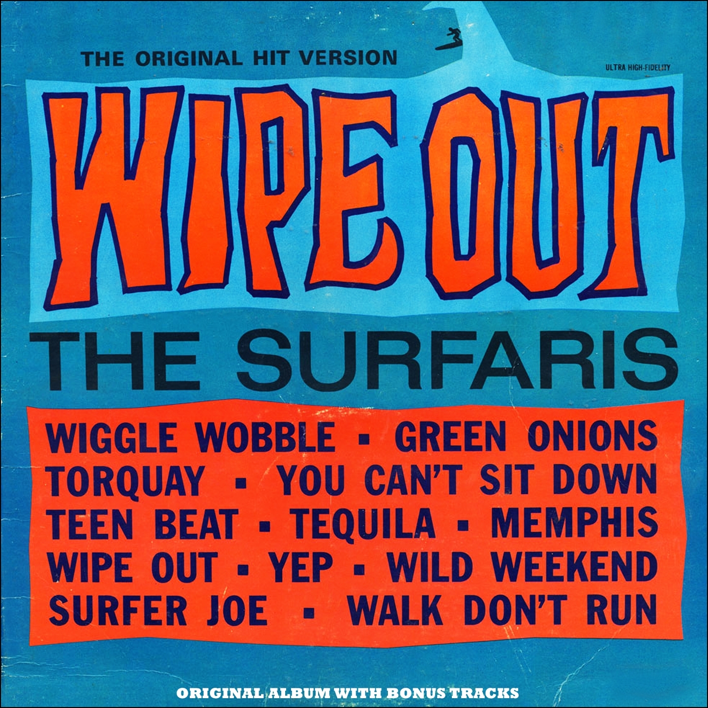 Wipe Out (Original Album Plus Bonus Tracks)