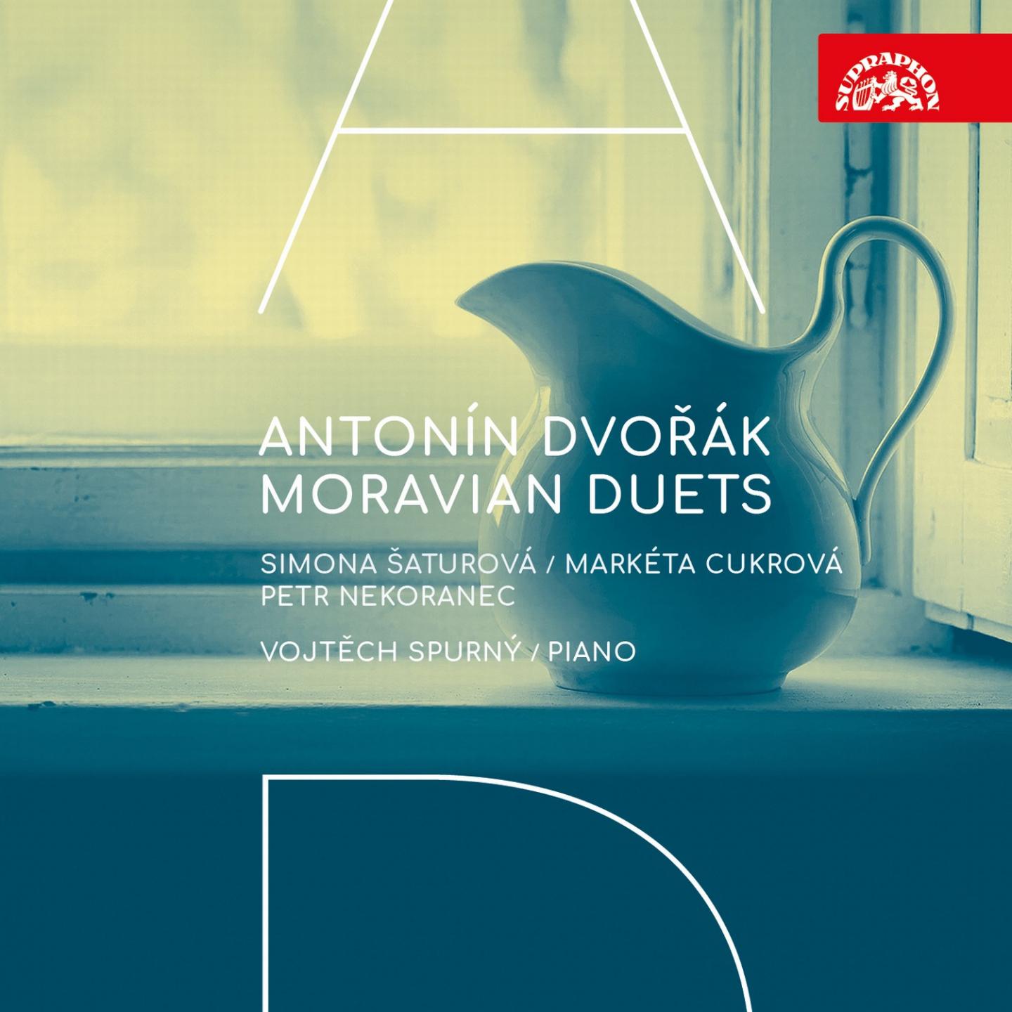Moravian Duets, Op. 32, B. 60: No. 1, I' ll Flee from Thee