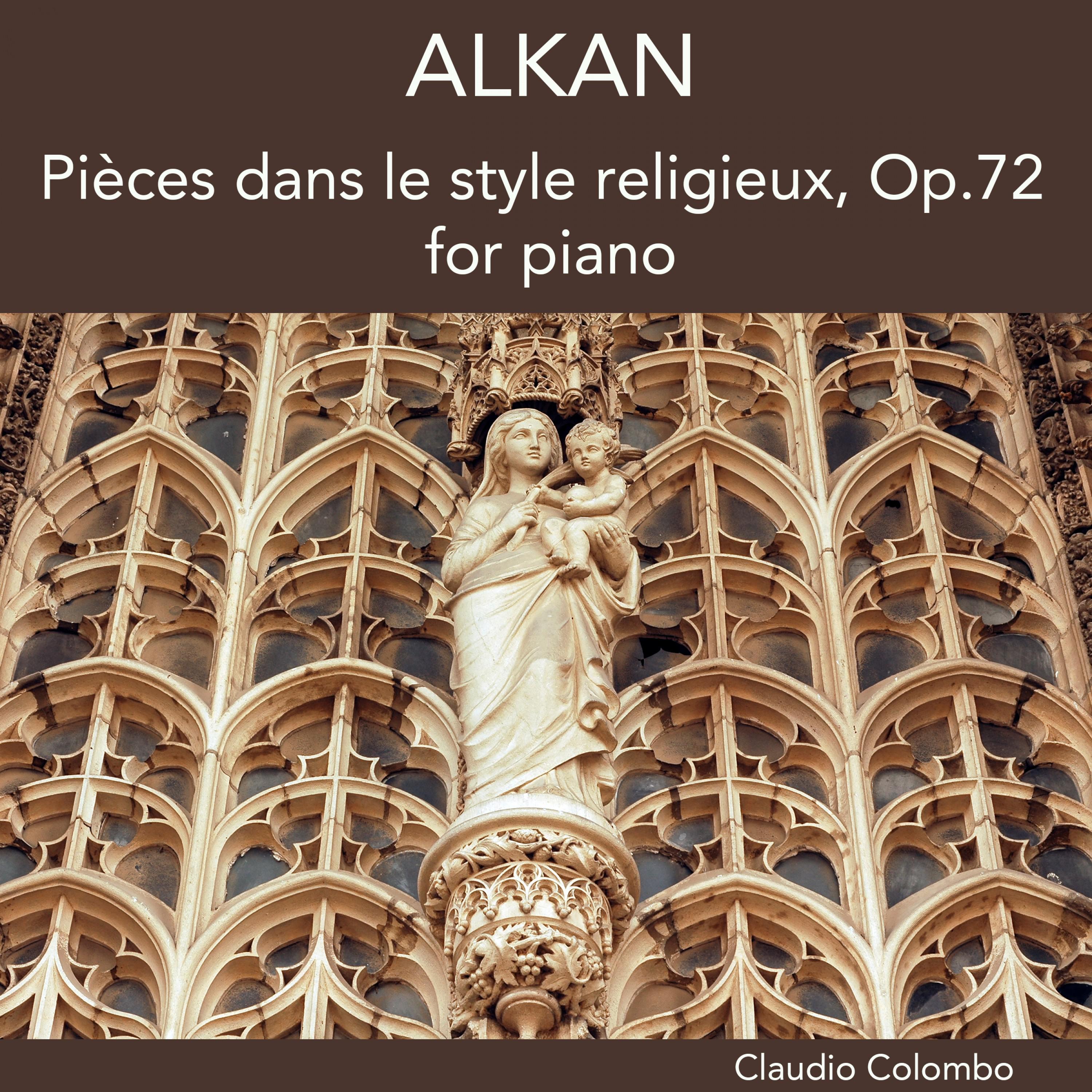Pie ces dans le style religieux, Op. 72: I. Tempo giustissimo