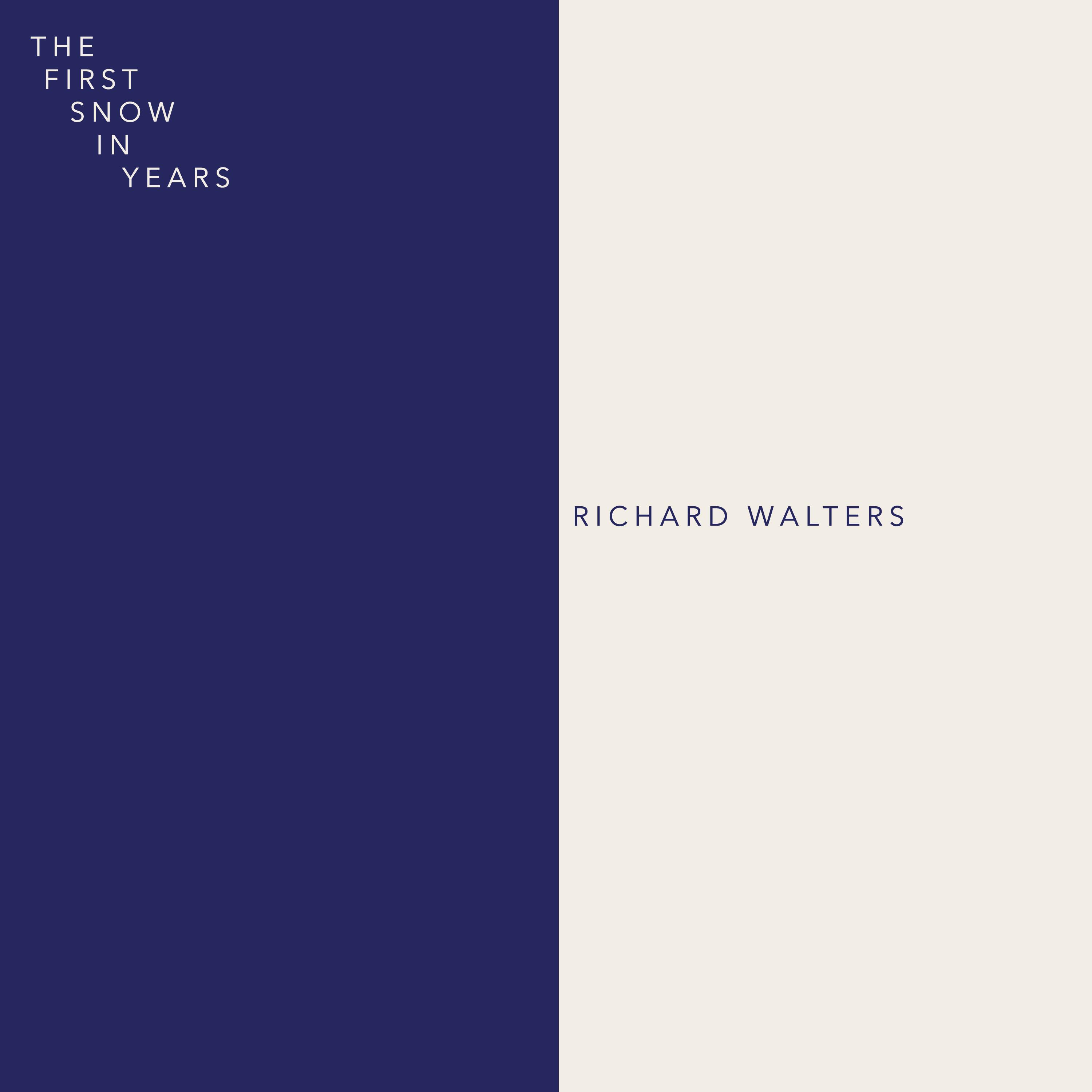 The First Snow in Years